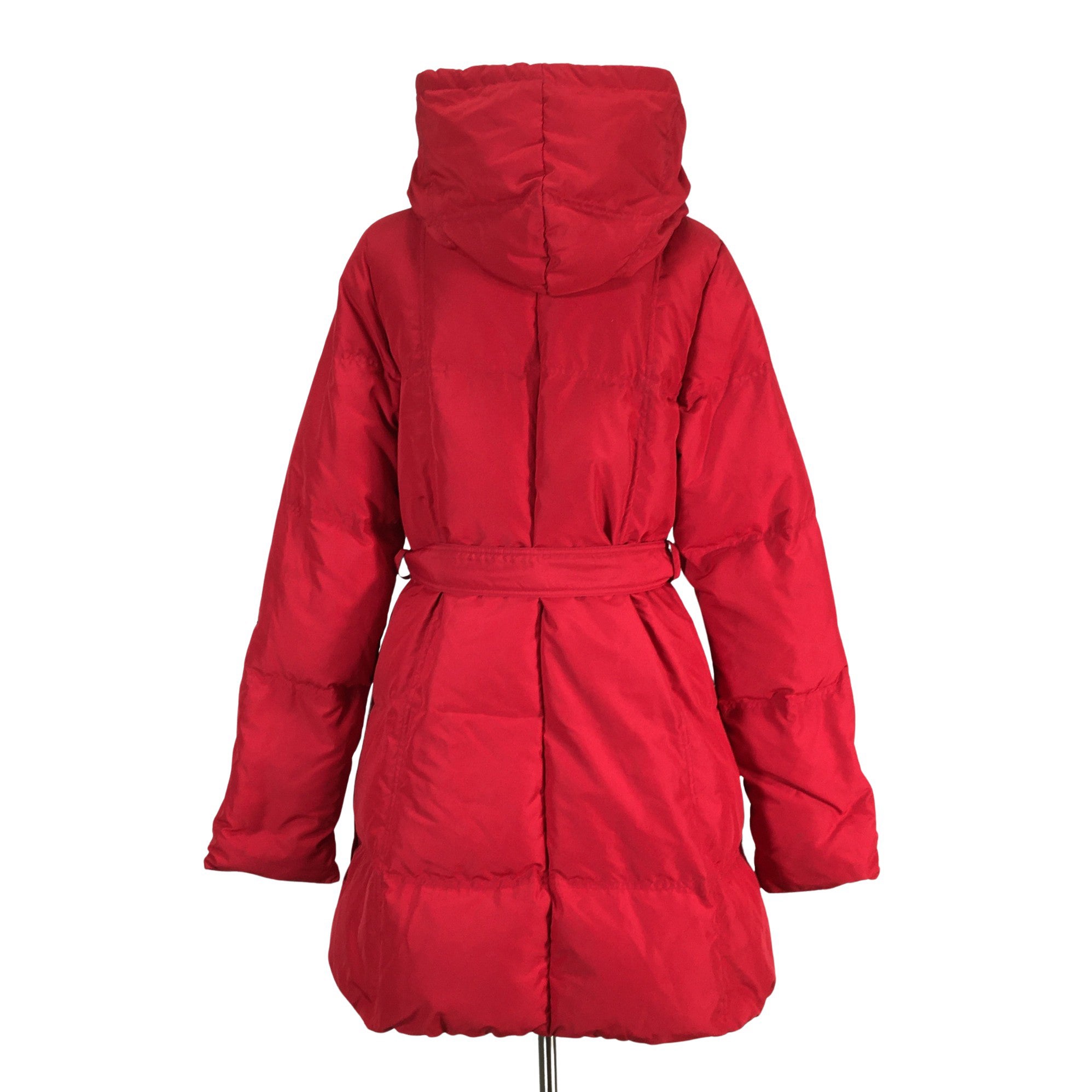 Women's Joutsen Down jacket, size 38 (Red) | Emmy