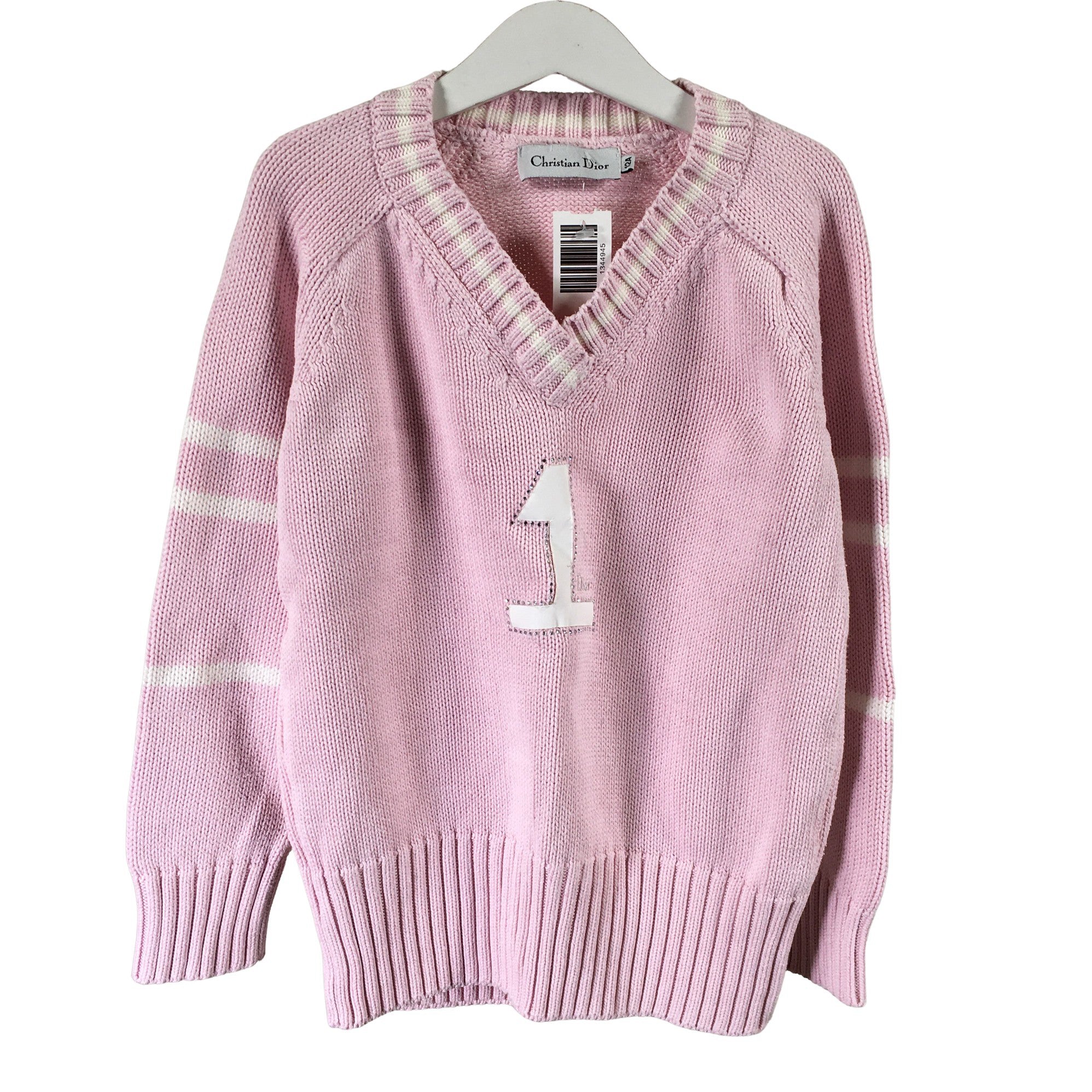 Dior Kaws Pink Logo Sweater  Savonches