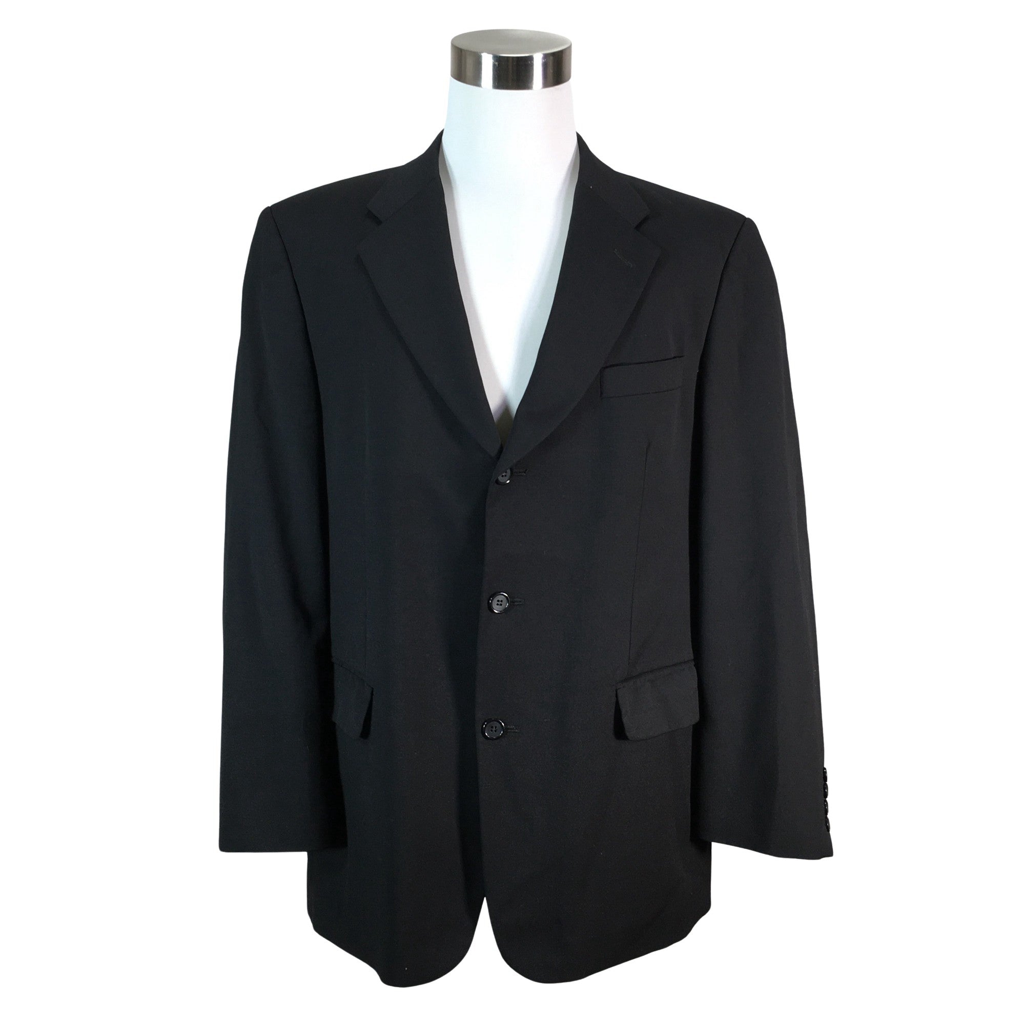 Men's Kaleva Collection Suit jacket, size XXL (Black) | Emmy