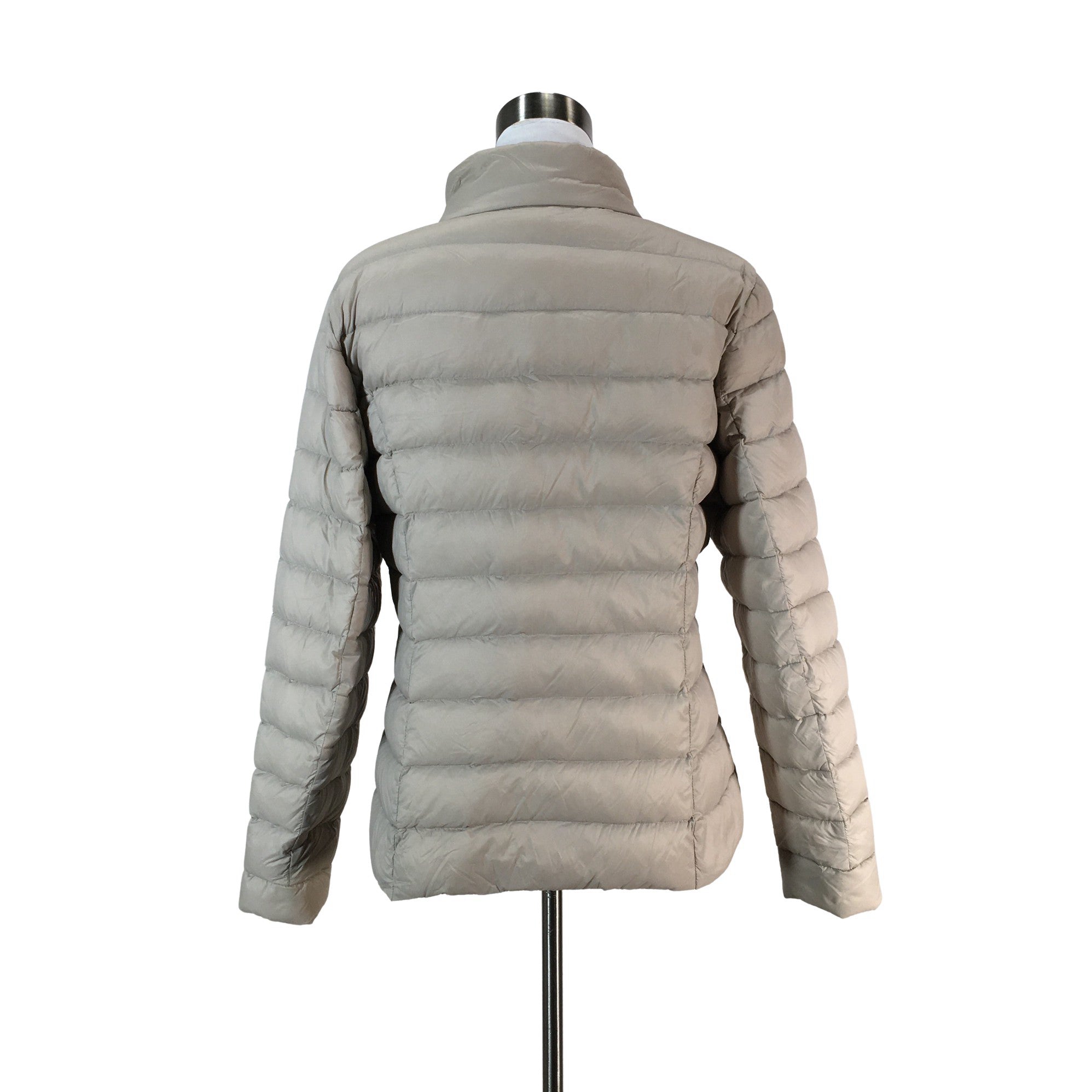 Women's Free Quent Light down jacket, size 40 (Beige) | Emmy