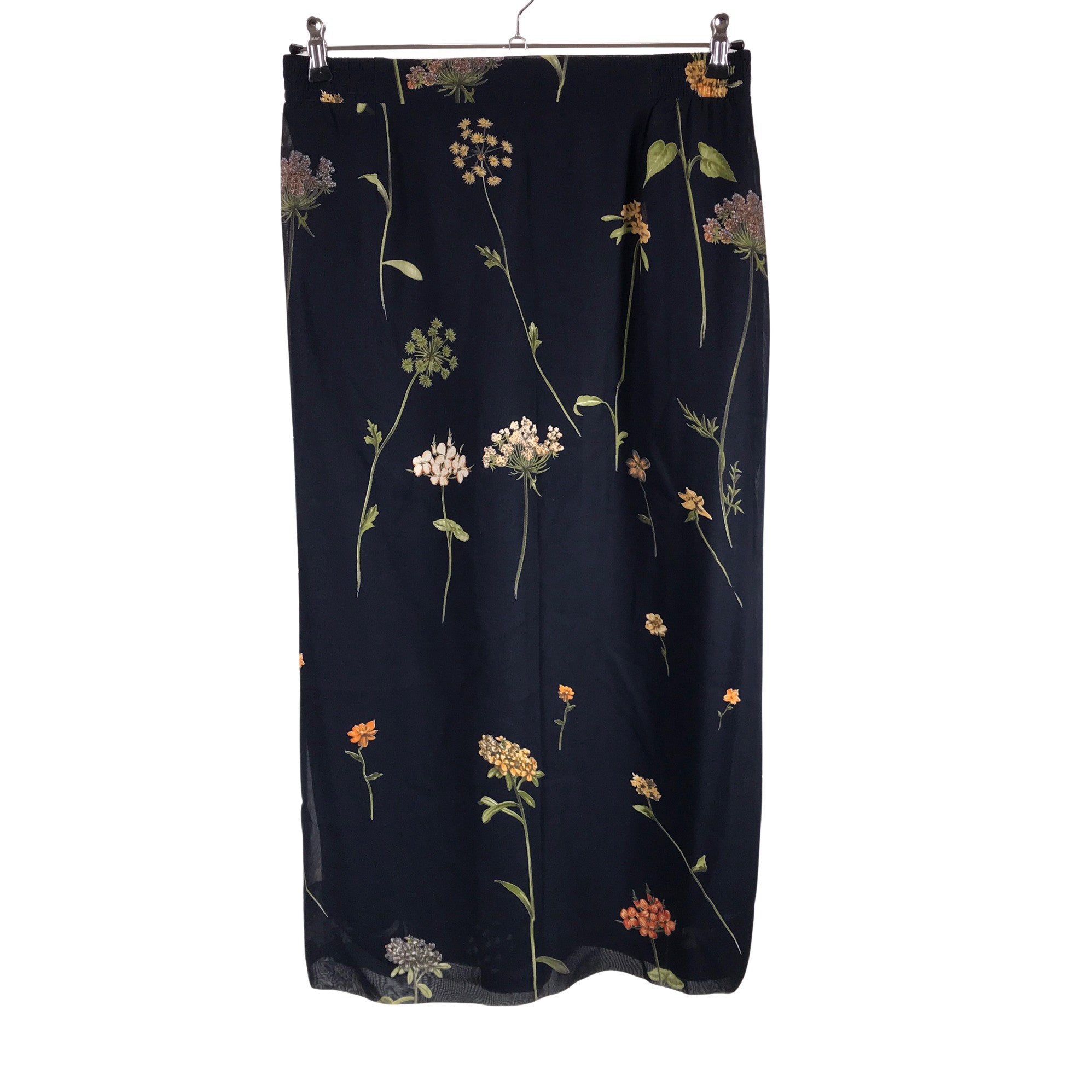 Manners afhængige hektar Women's Helen Fabric skirt, size 42 (Blue) | Emmy