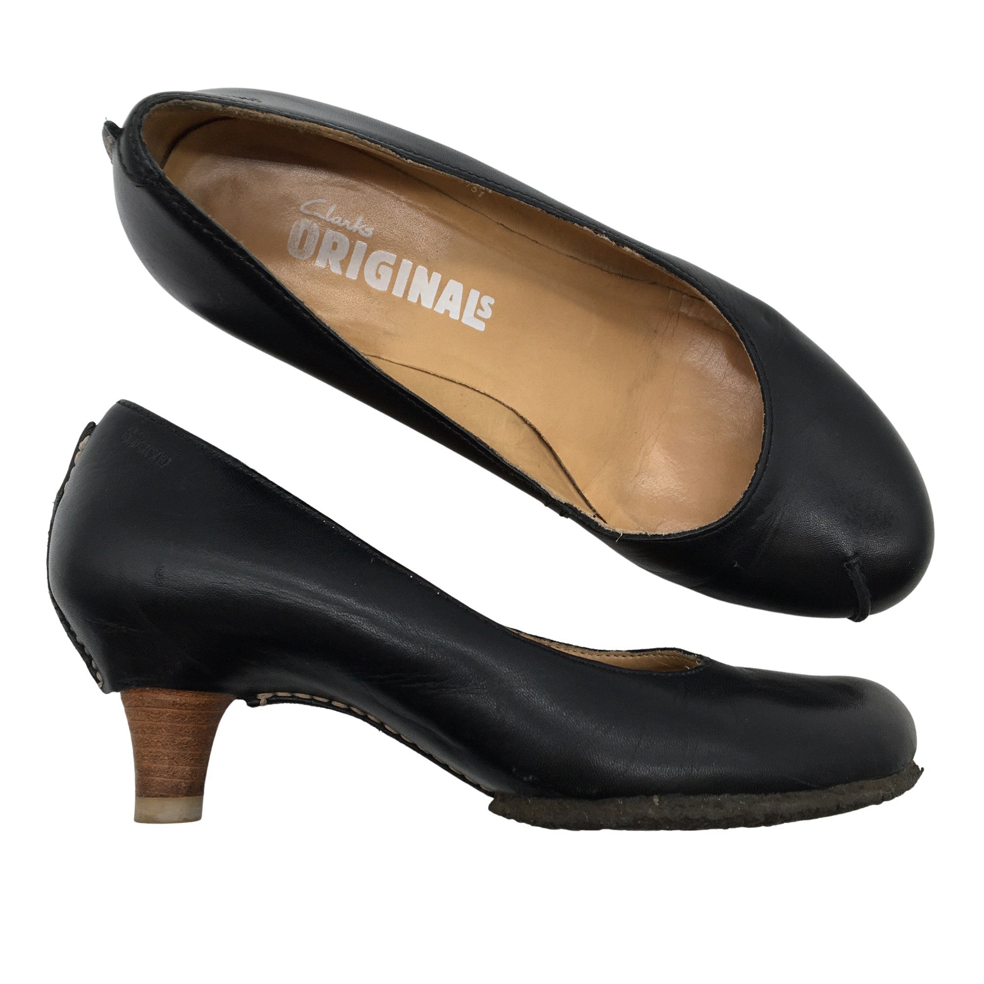Women's Clarks High heels, size 36 (Black) | Emmy