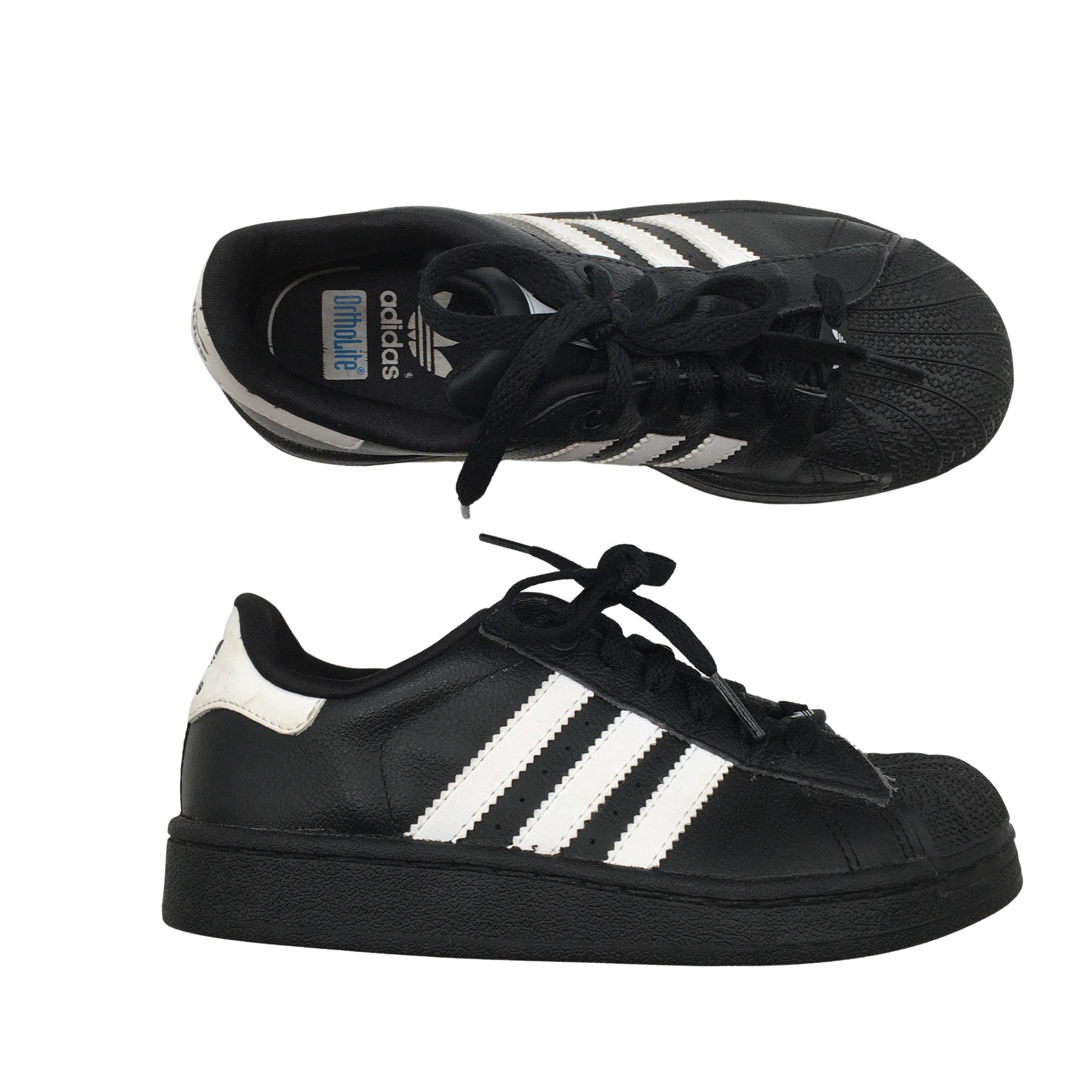 Unisex Adidas Casual sneakers, 32 (Black) | Emmy