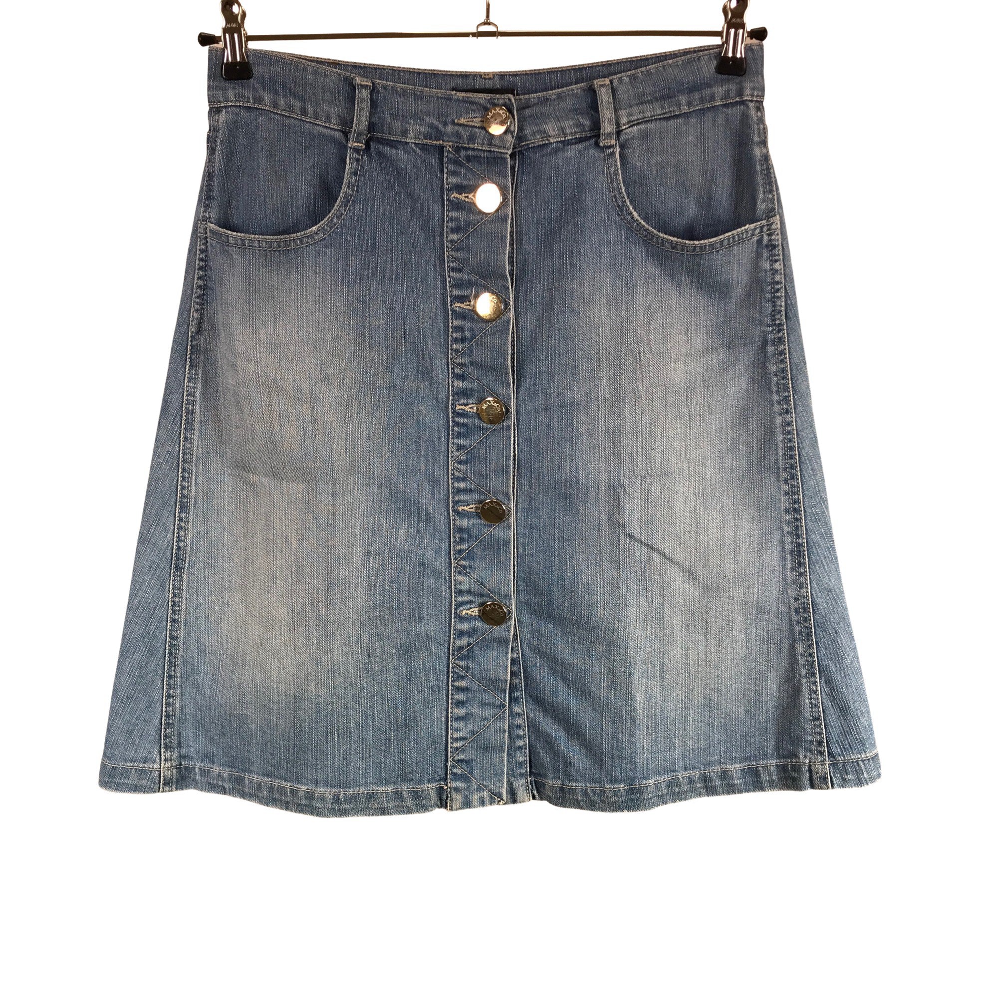 Women's Max&Co Denim skirt, size 42 (Light blue) | Emmy