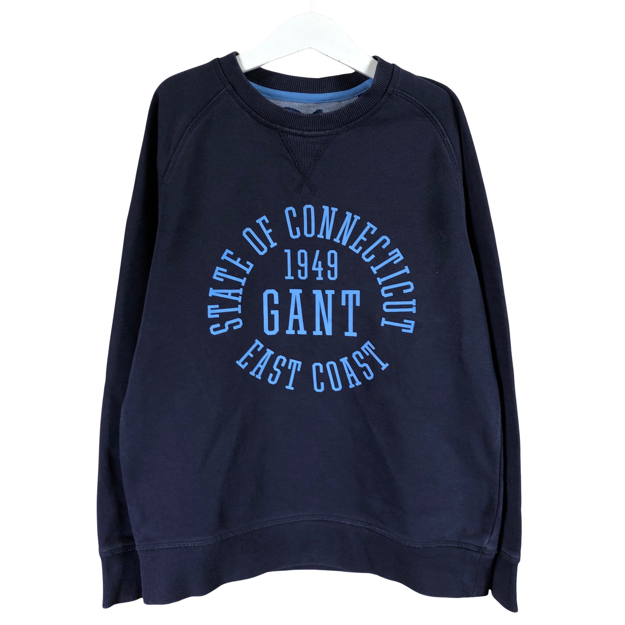 Internationale auditie tint Unisex Gant Sweatshirt, size 146 - 152 (Blue) | Emmy