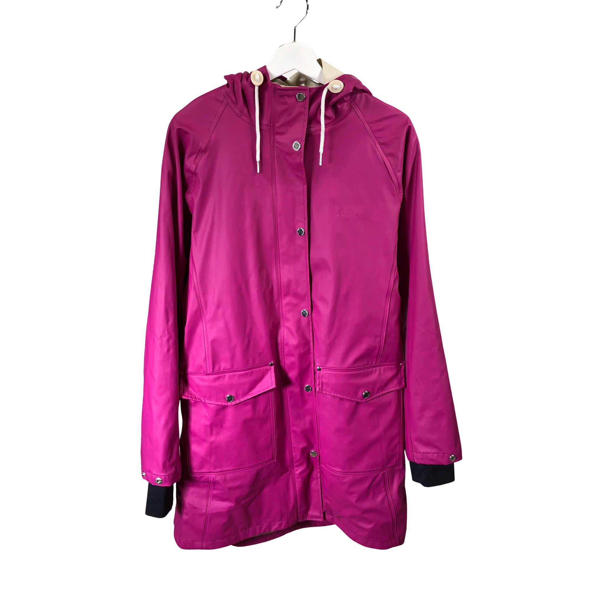 Women's Tretorn Rain jacket, size 42 (Purple) | Emmy