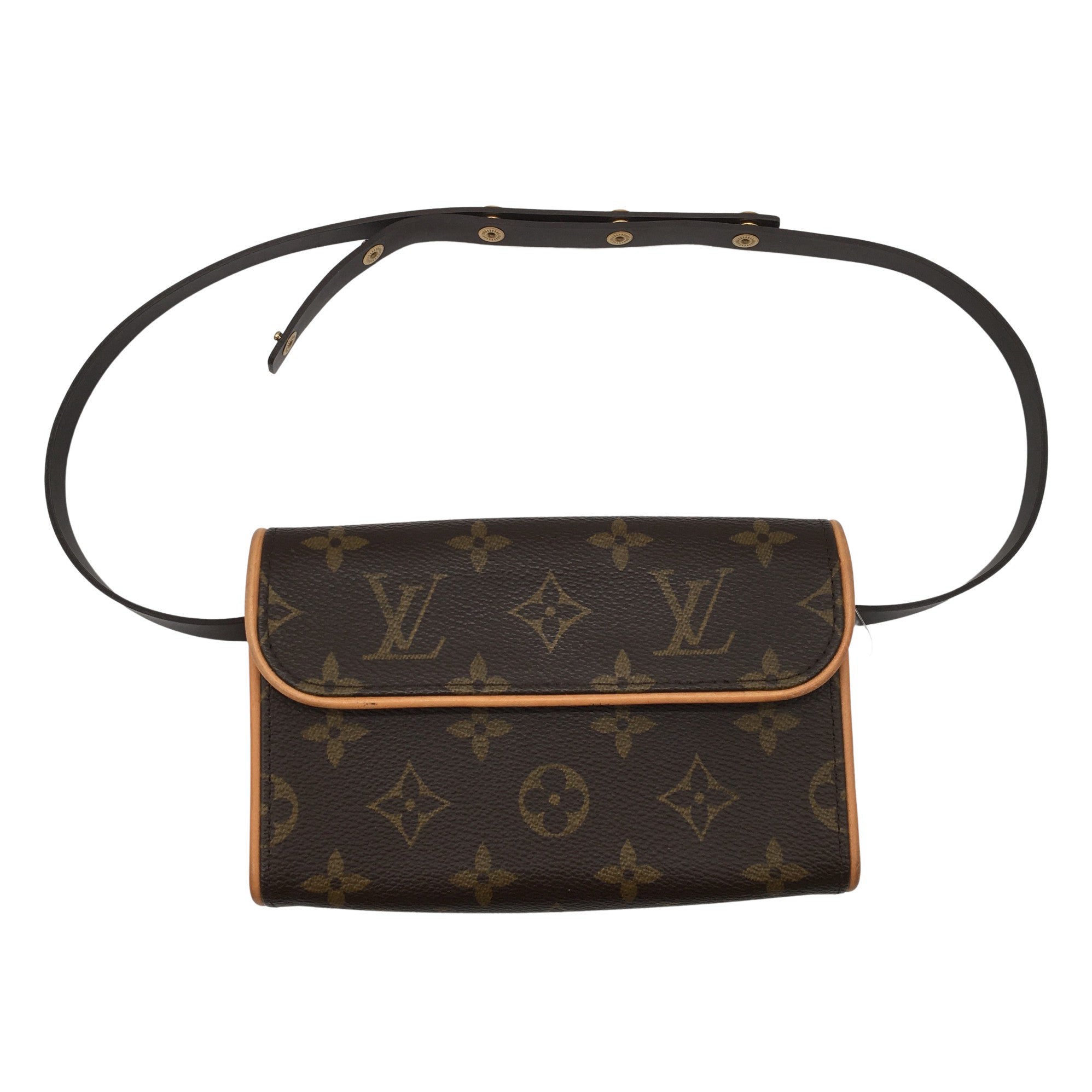 Women's Louis Vuitton Belt bag, size Mini (Black)