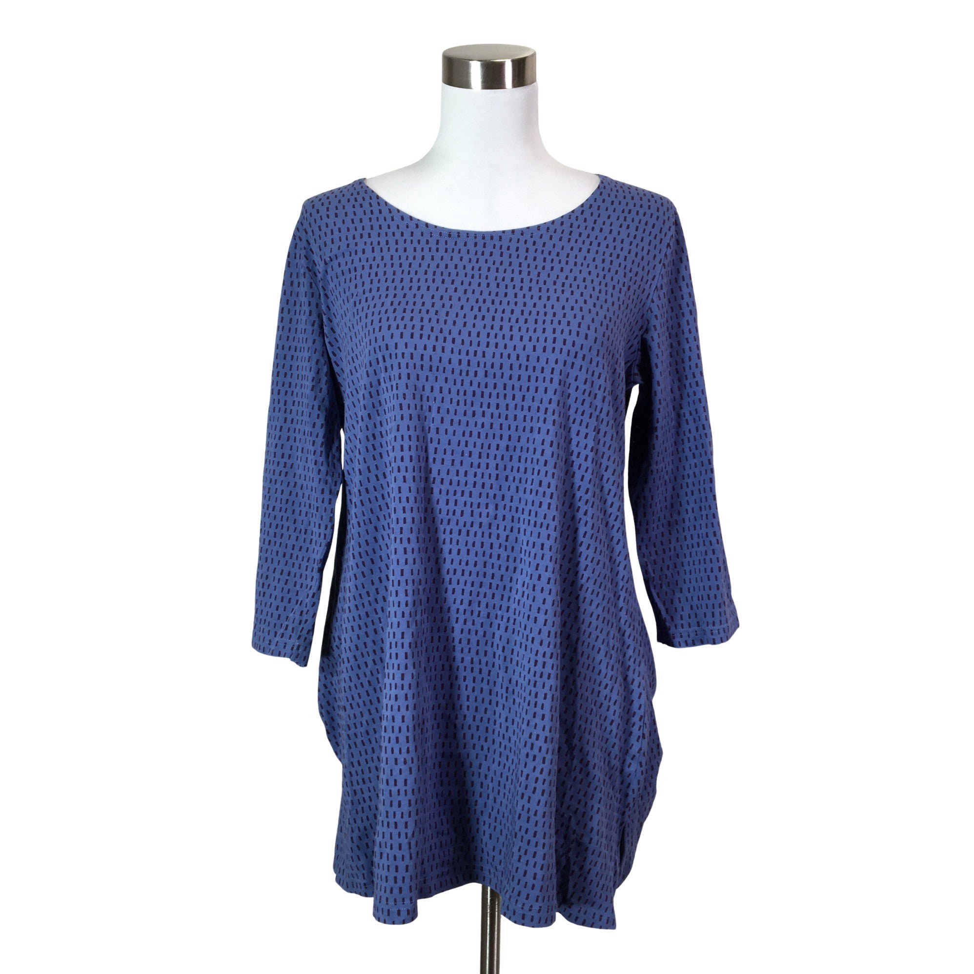 Women's Gudrun Sjöden Tricot dress, size 40 (Blue) | Emmy