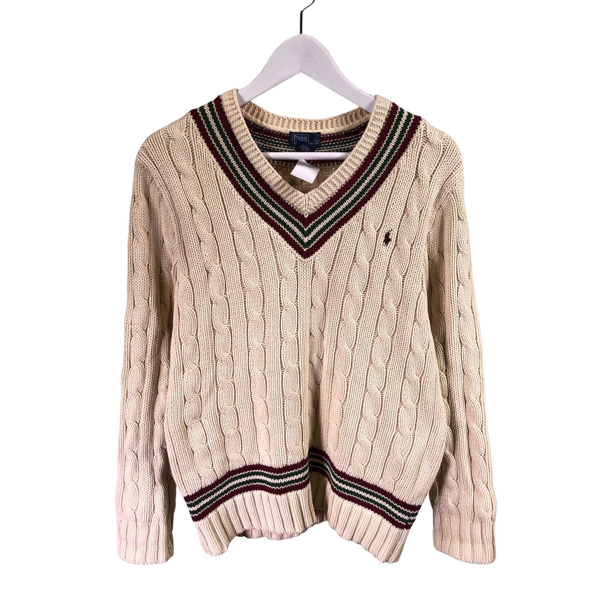 De kerk Basistheorie hobby Unisex Ralph Lauren Sweater, size 164 - 170 (Naturaalne valge) | Emmy