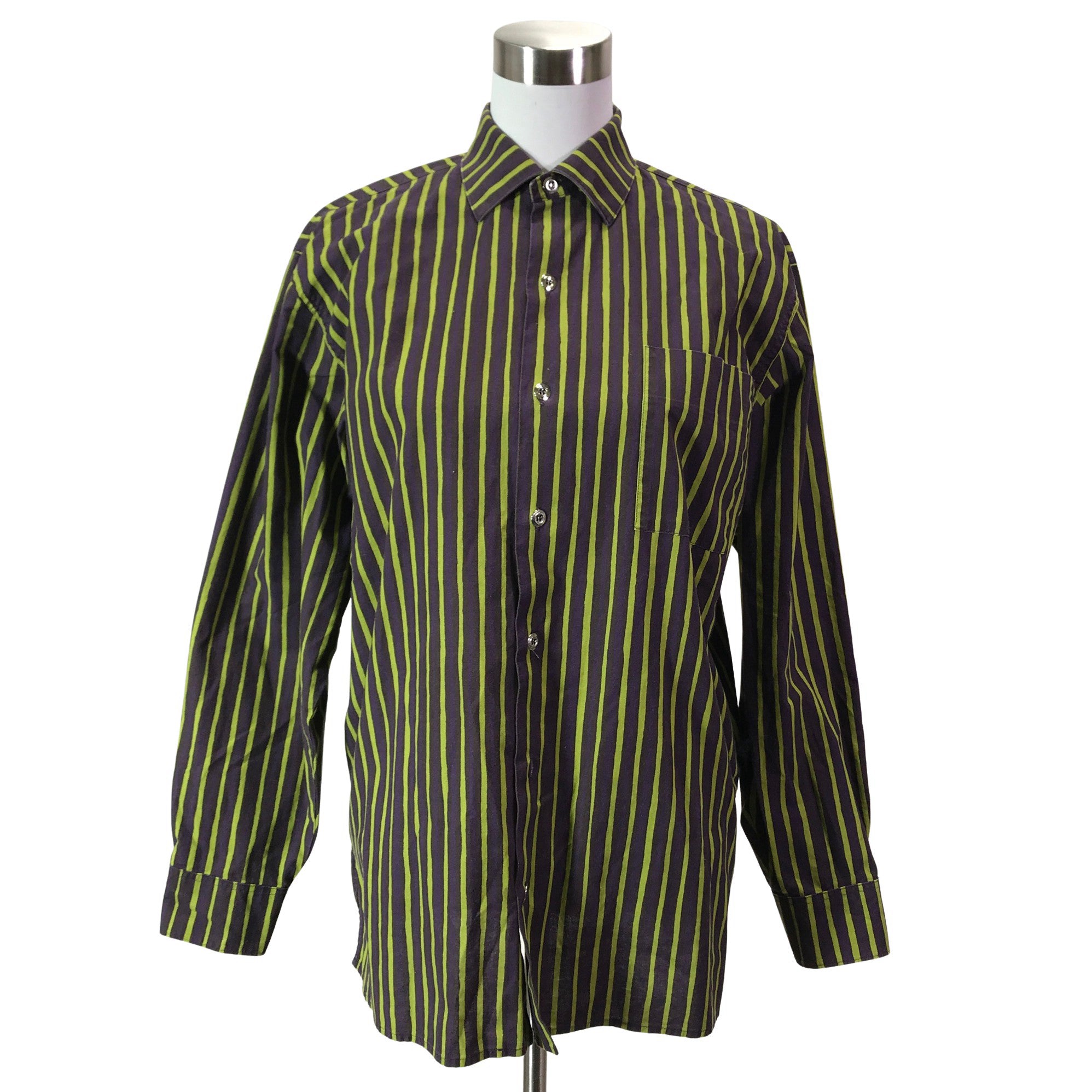 Women's Marimekko Collared shirt, size 38 (Green) | Emmy