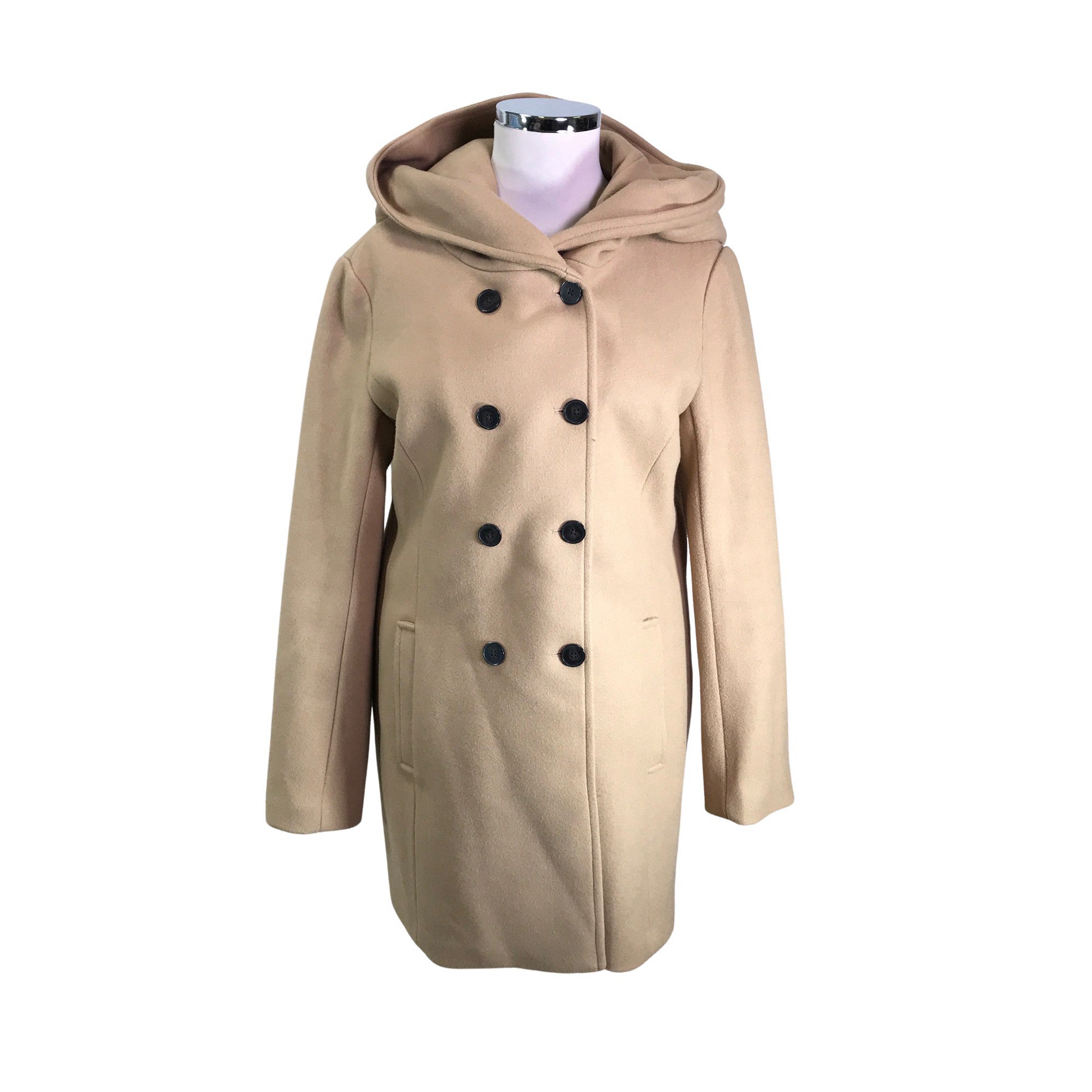 Bijwonen Reparatie mogelijk Siësta Women's s.Oliver Wool coat, size 42 (Brown) | Emmy