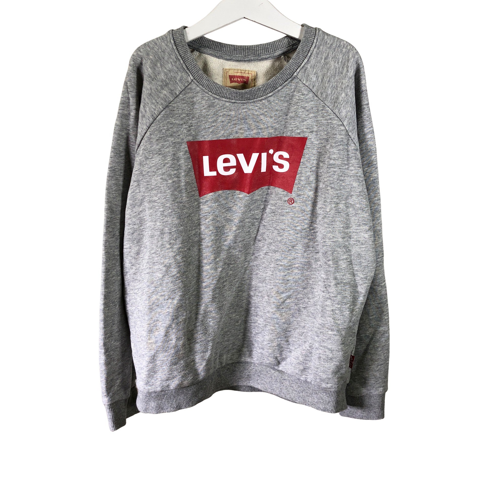 Unisex Levi's Sweatshirt, size 146 - 152 (Grey) | Emmy