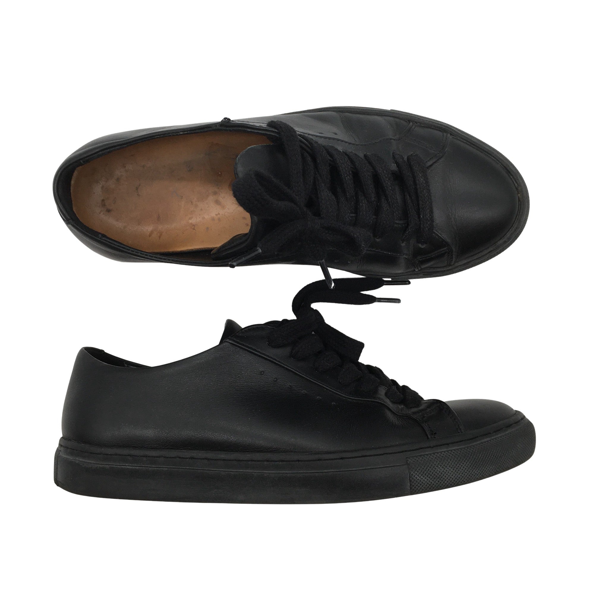 Women's Casual sneakers, size (Black) Emmy