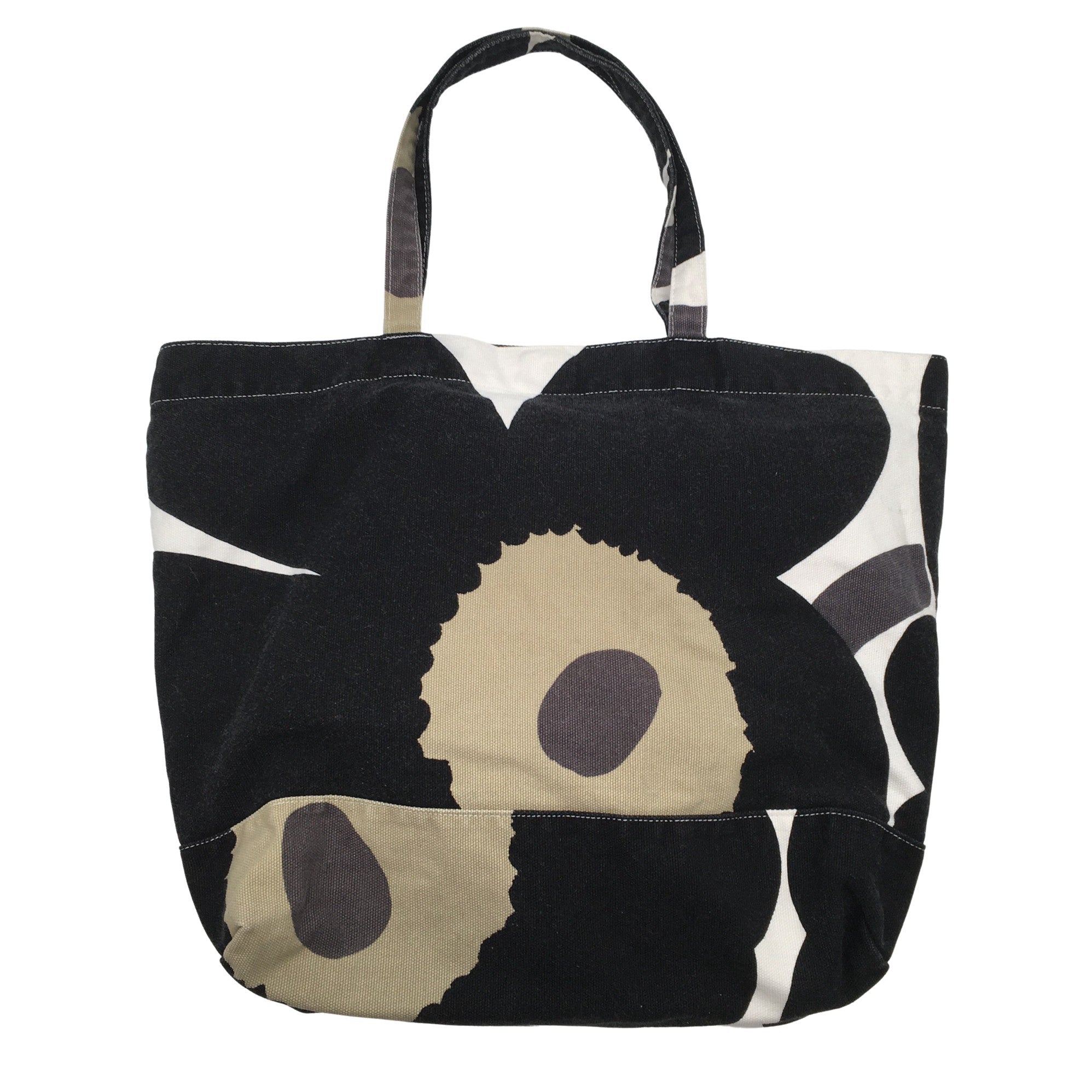 Women's Marimekko Shopping bag, size Midi (Black) | Emmy