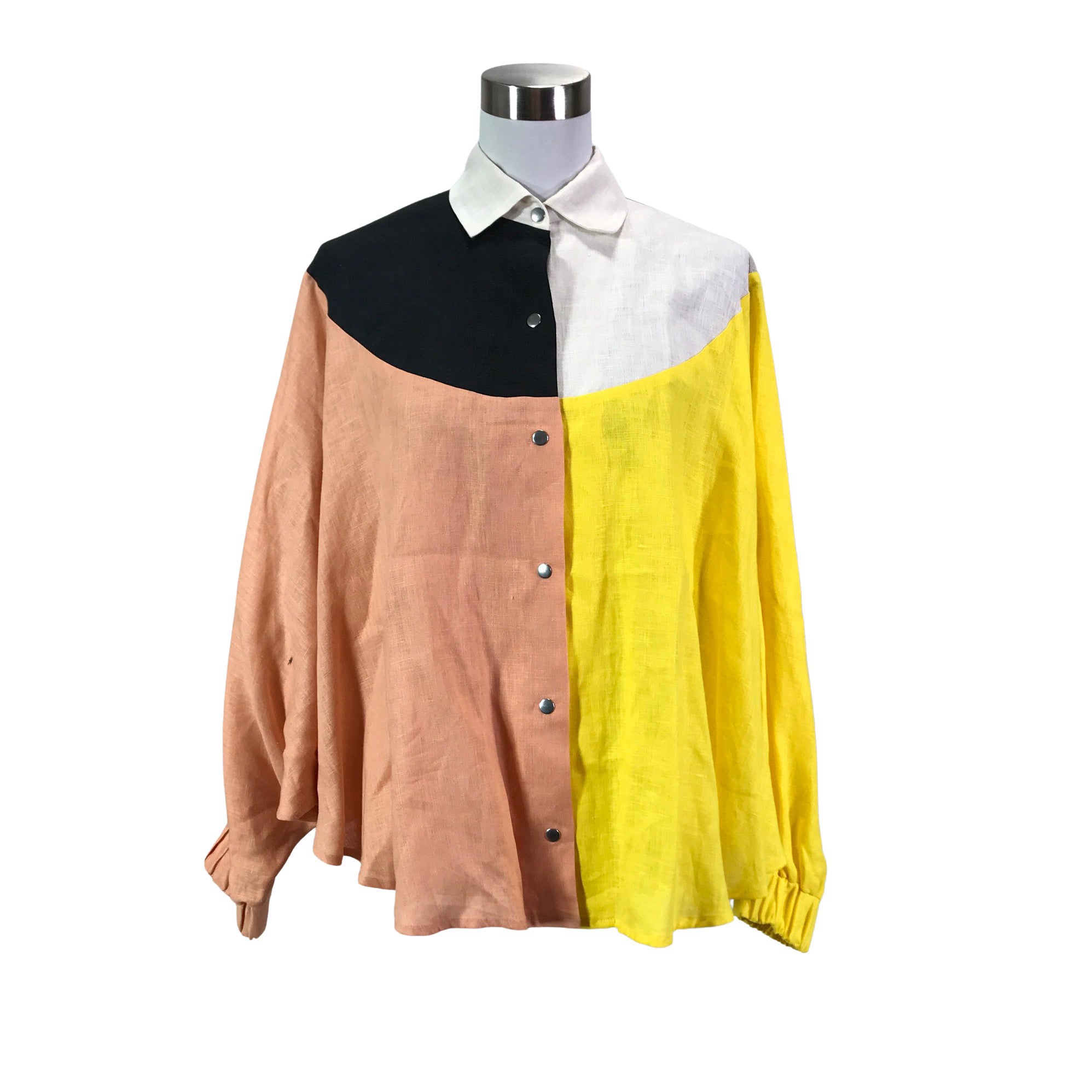 Women's Marimekko Blouse, size 38 (Yellow) | Emmy