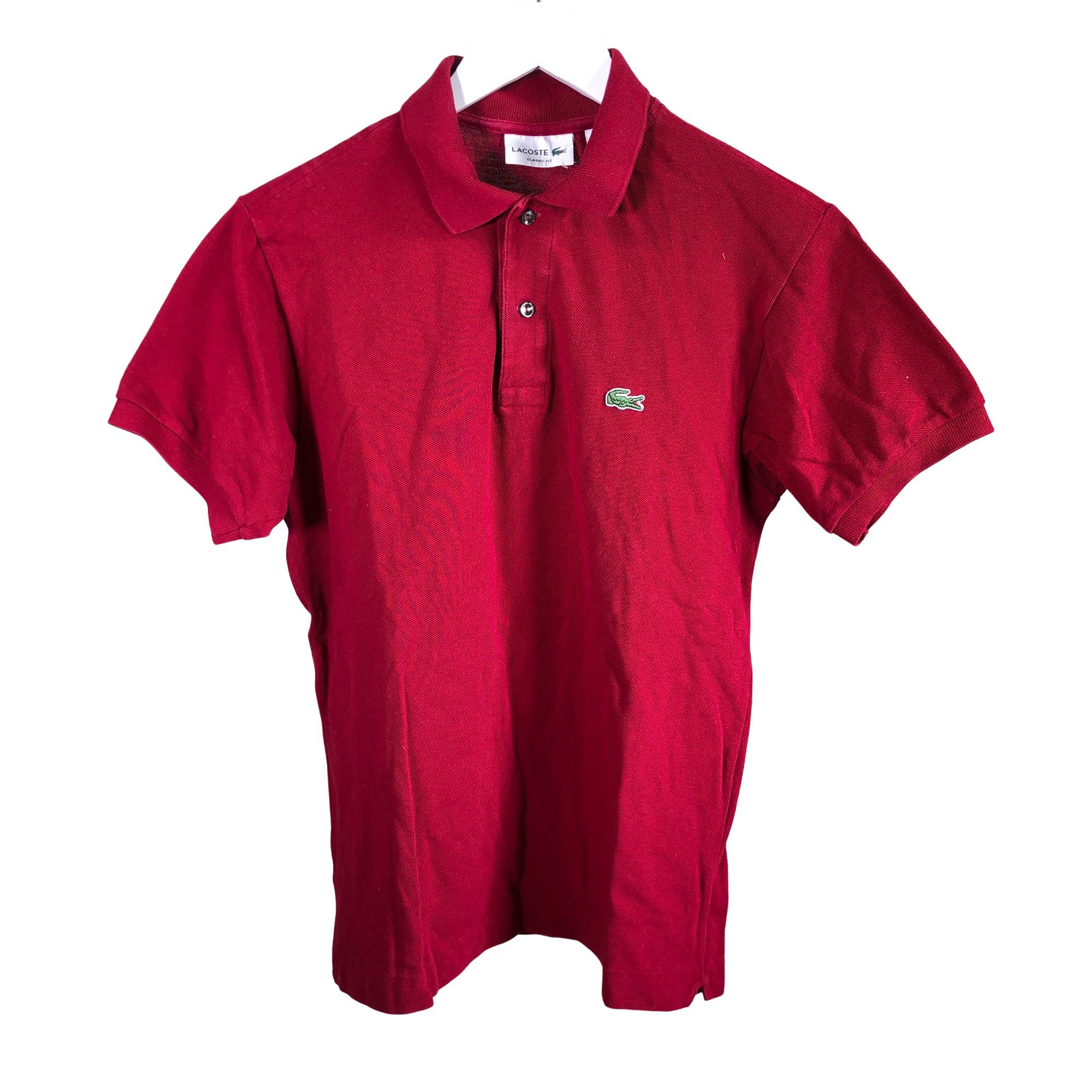 Men's Lacoste shirt, size S (Red) | Emmy