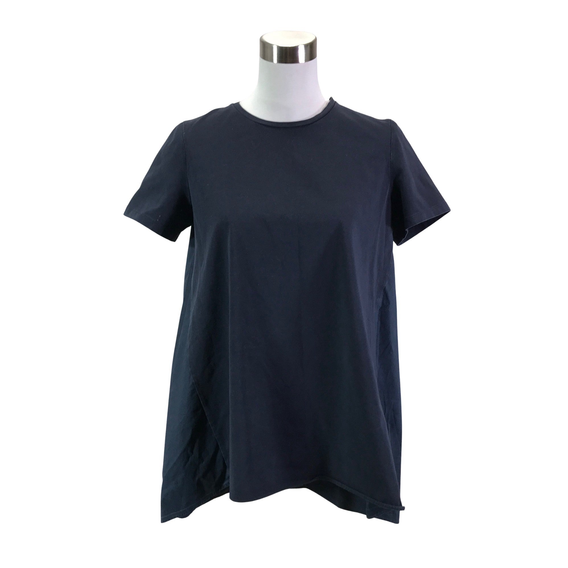 Women's COS Tricot tunic, size 36 (Blue) | Emmy
