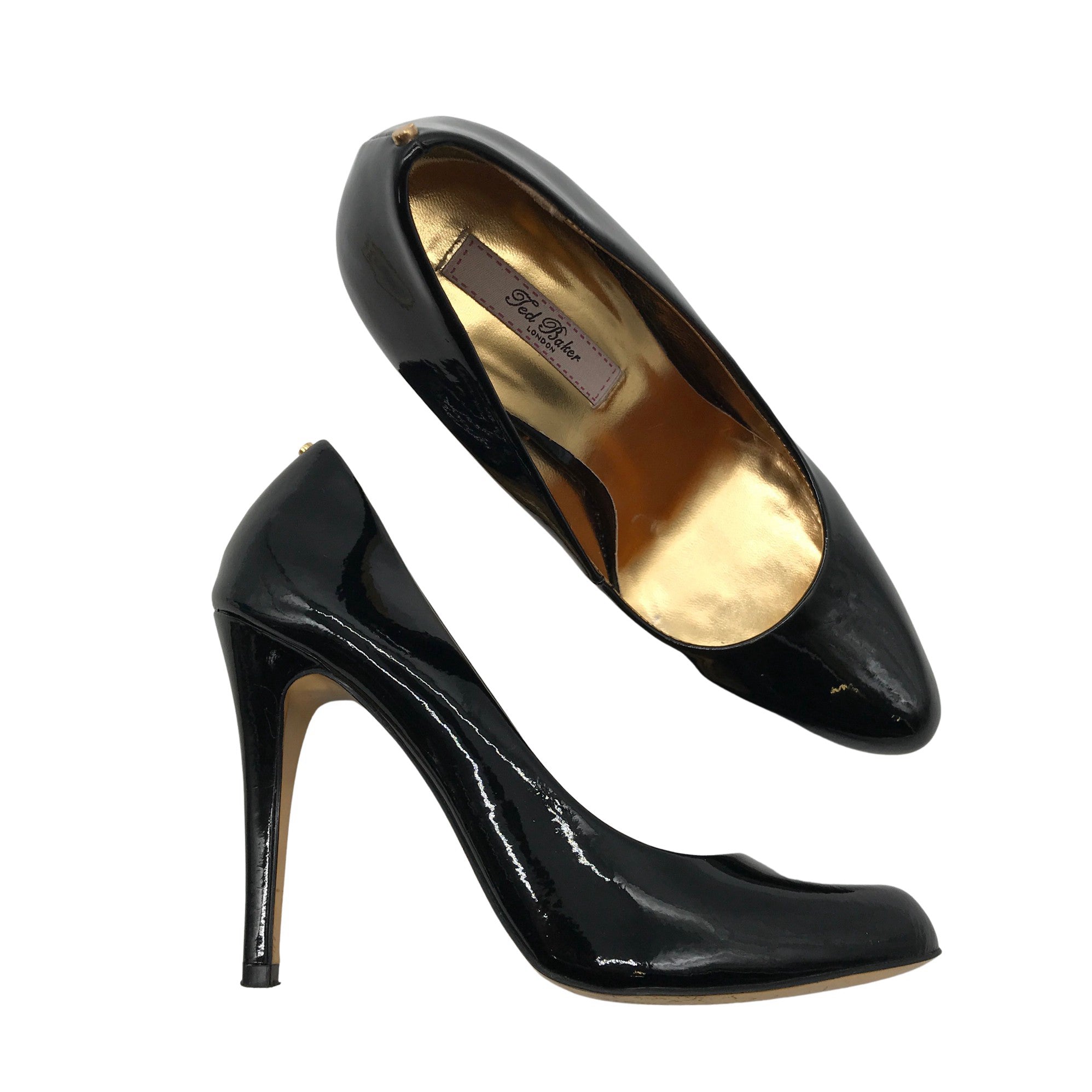 Women's Ted Baker High heels, size 37 (Black) | Emmy