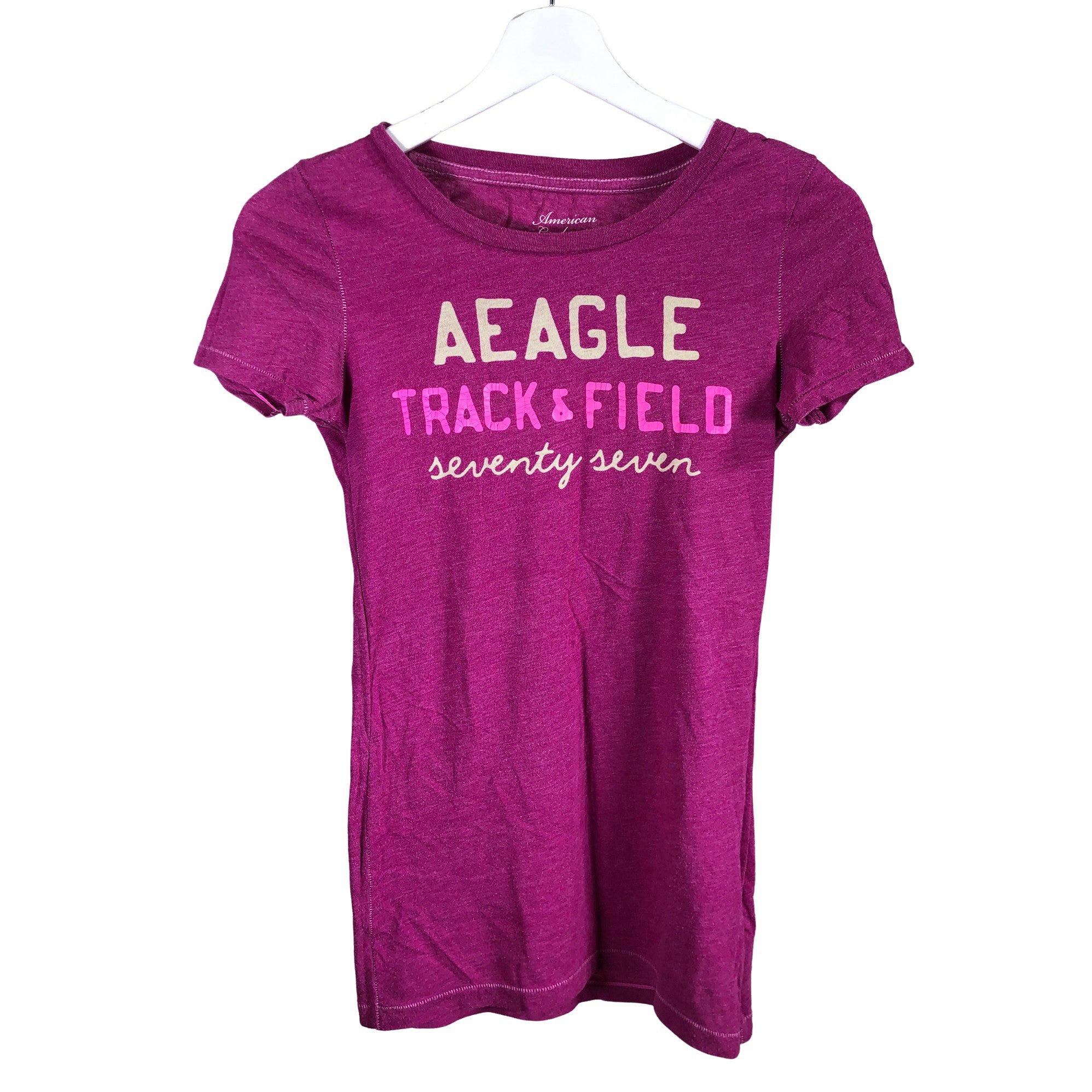 Women's American Eagle Outfitters T-shirt, size 34 (Purple) | Emmy