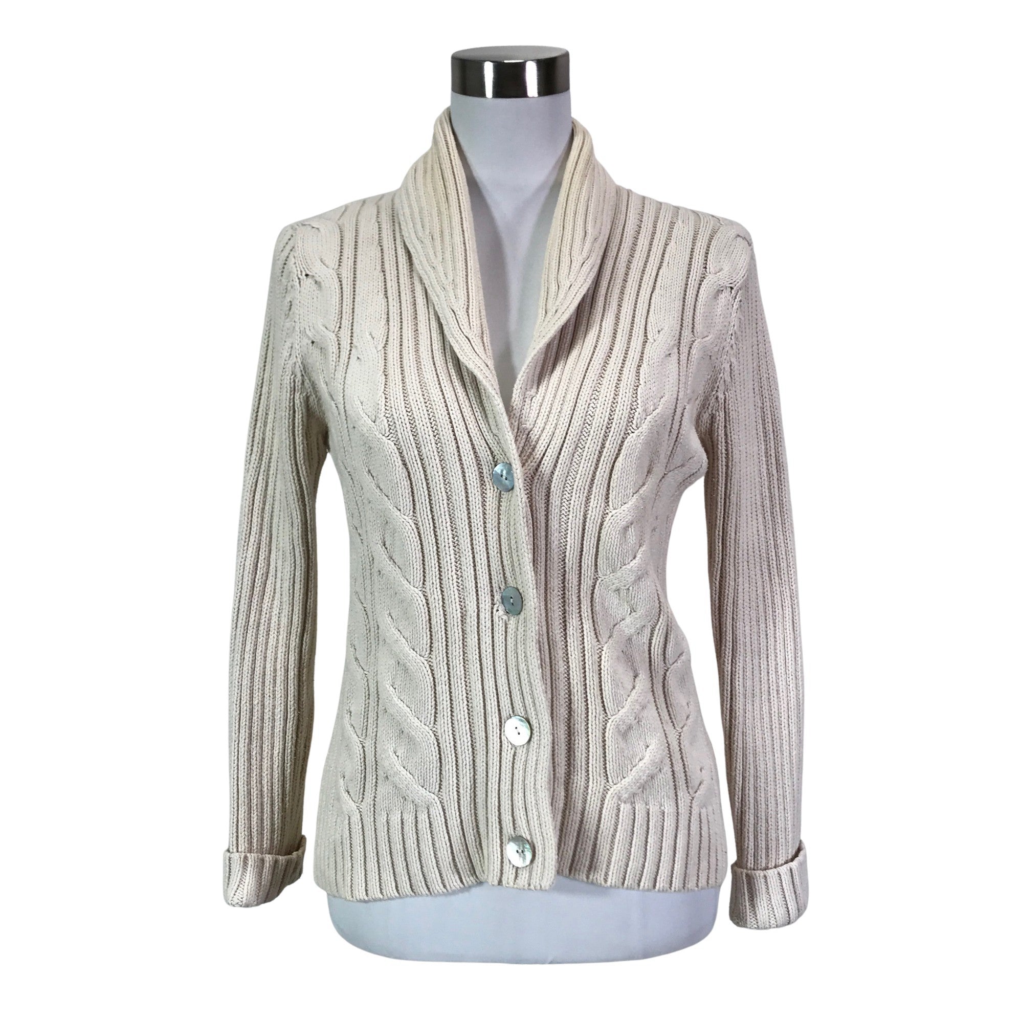 Women's Gerry Weber Cardigan, size 36 (Naturaalne valge) | Emmy