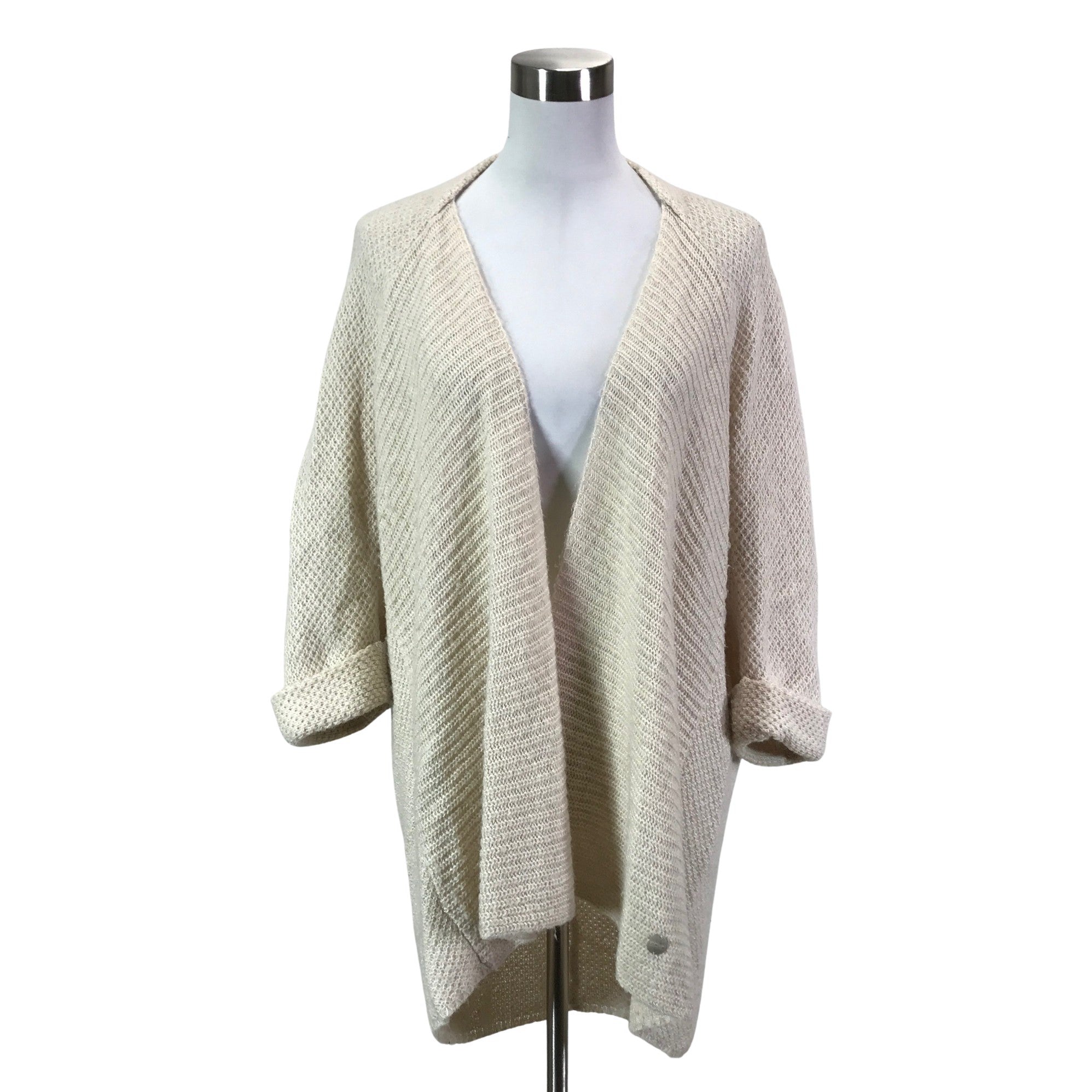 Women's Opus Cardigan, size 36 (Naturaalne valge) | Emmy