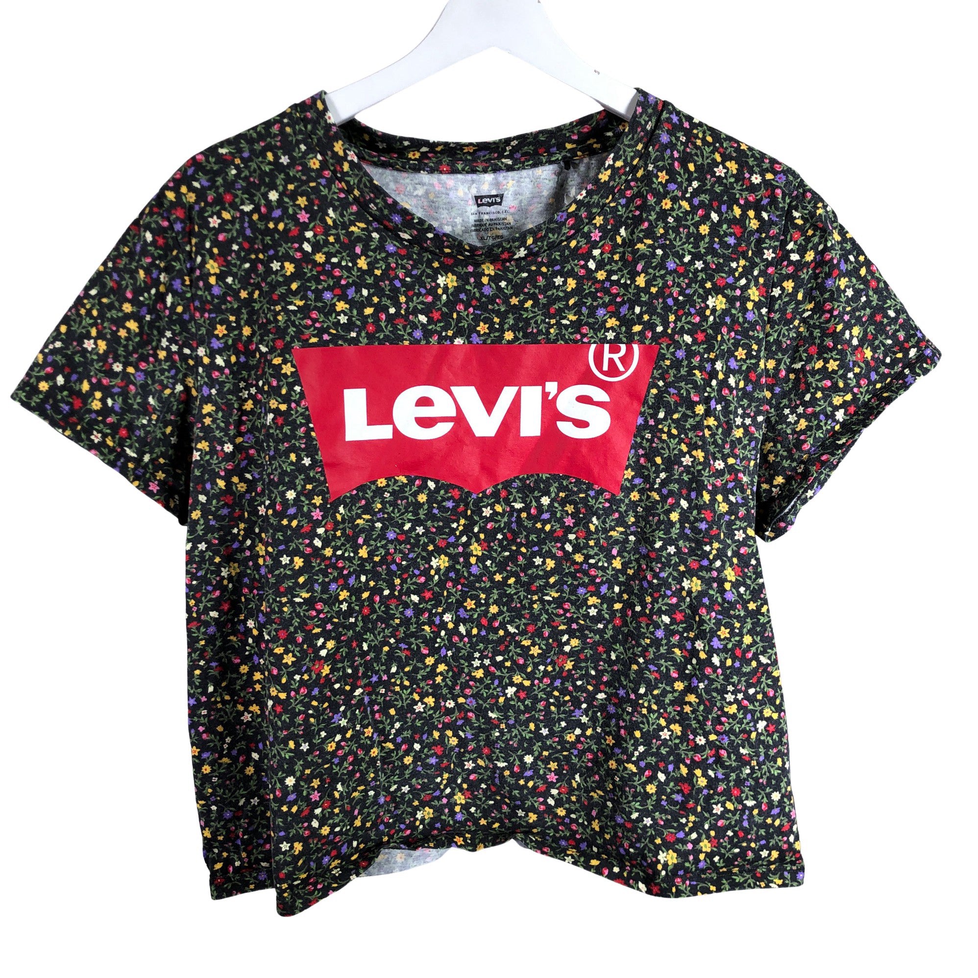 Women's Levi's T-shirt, size 42 (Green) | Emmy