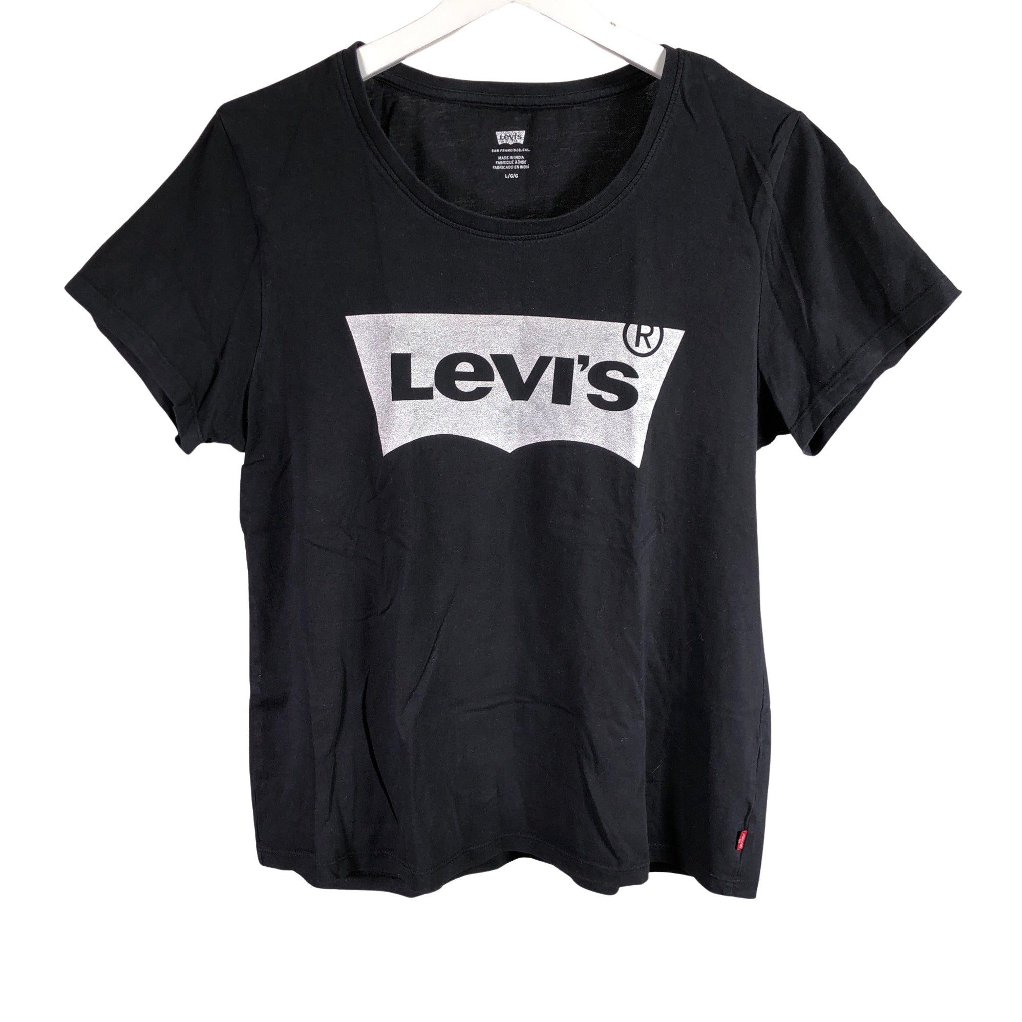 Women's Levi's T-shirt, size 38 (Light red) | Emmy