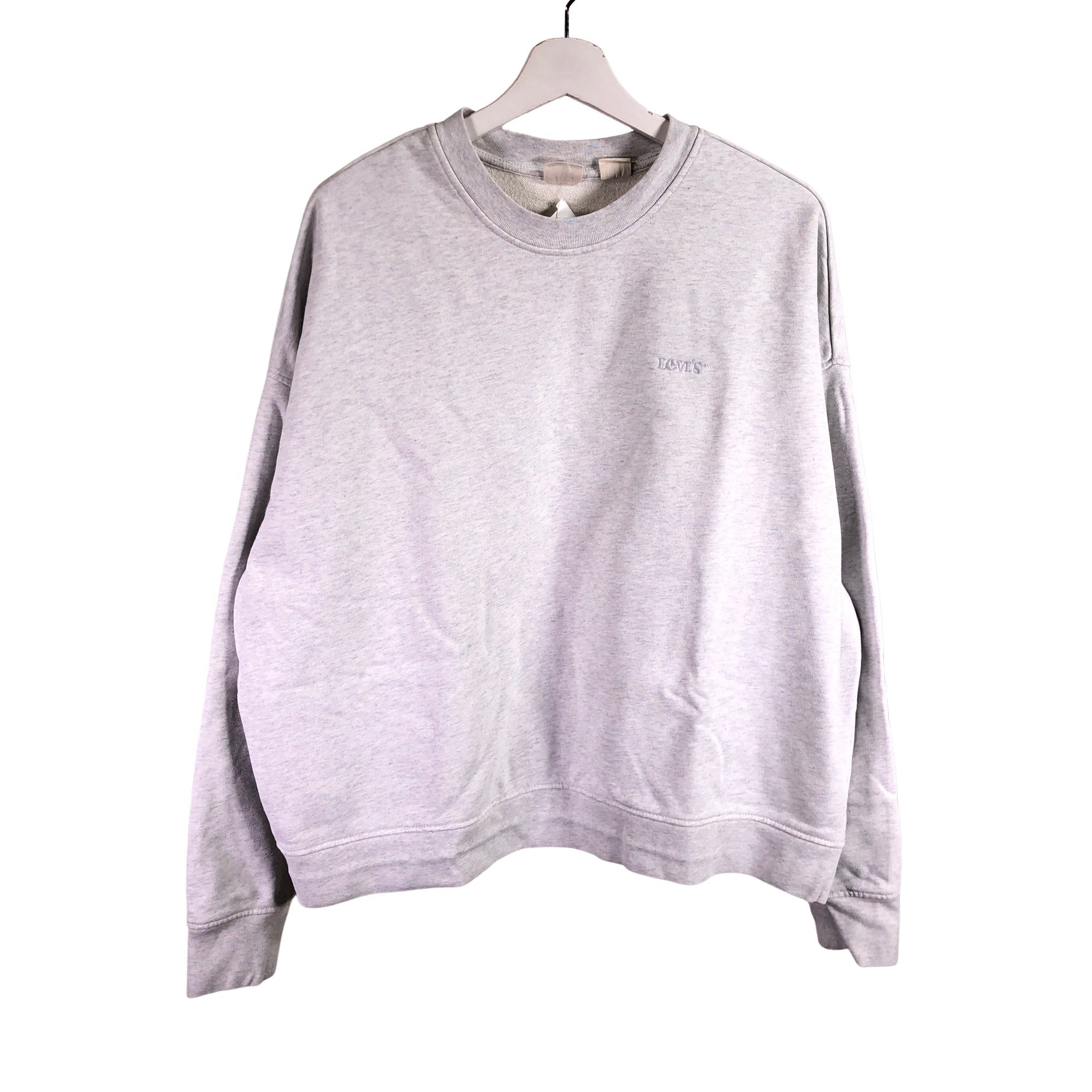 Women's Levi's Sweatshirt, size 40 (Grey) | Emmy