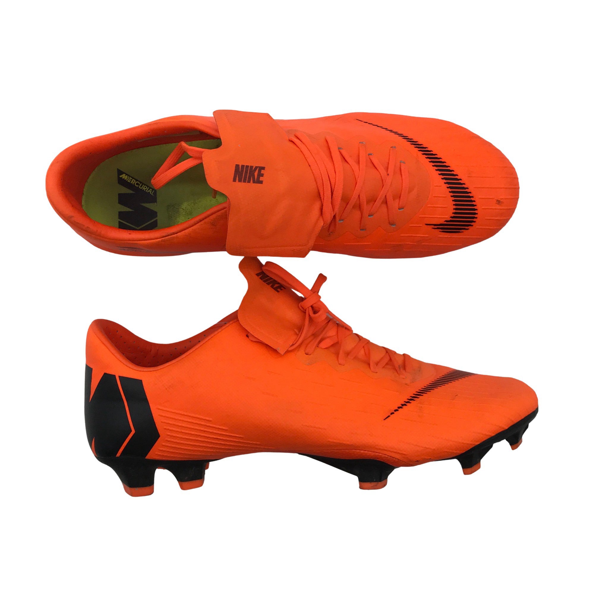 Unisex Nike boots, 44 (Orange) Emmy