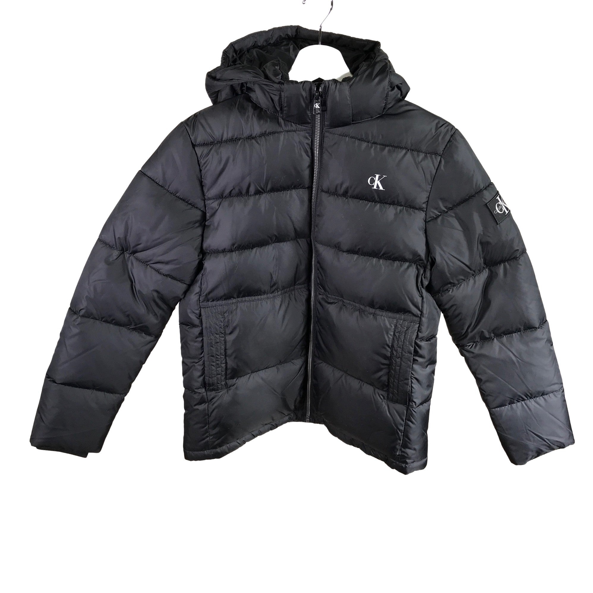 Boys' Calvin Klein Winter jacket, size 146 - 152 (Black) | Emmy