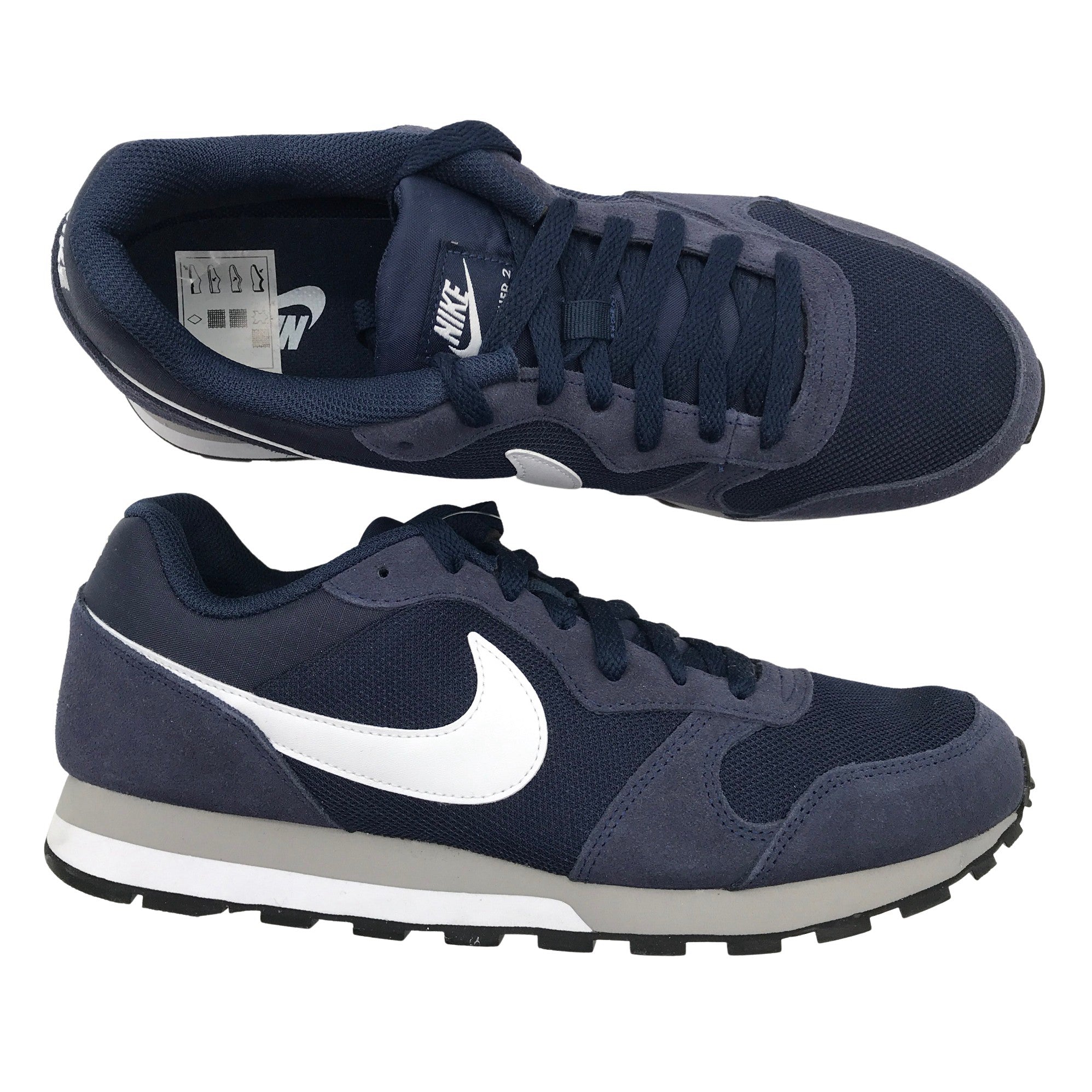 Men's Nike sneakers, size 44 (Blue) Emmy
