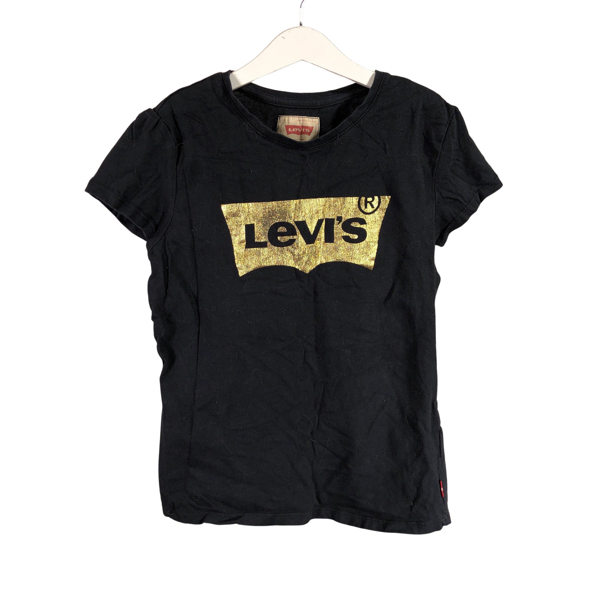 Girls' Levi's T-shirt, size 128 - 134 (Black) | Emmy