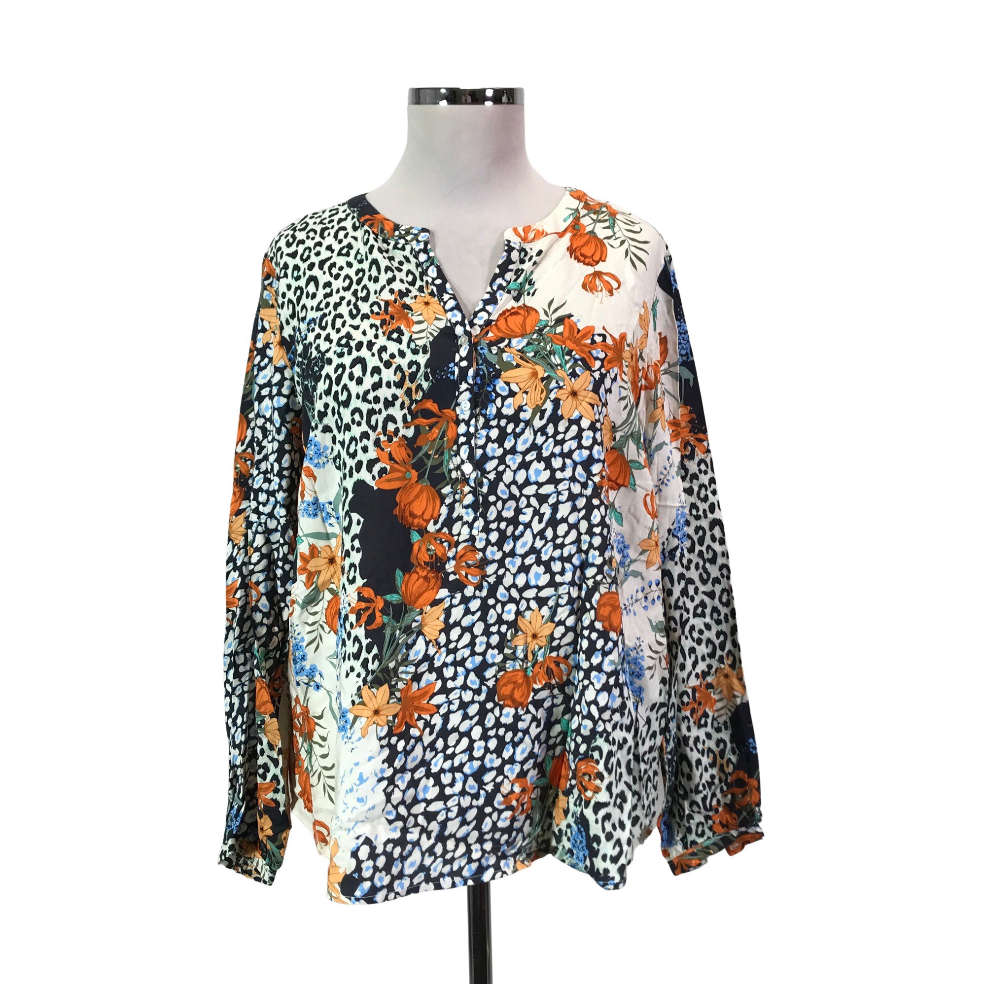 Women's Soyaconcept Blouse, size 44 (Naturaalne valge) | Emmy