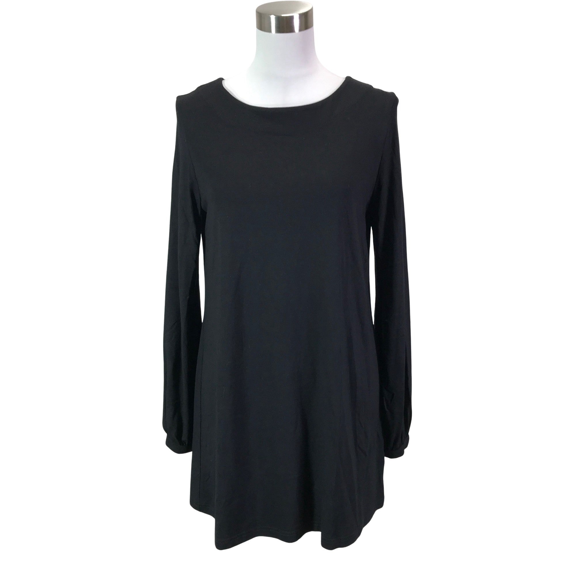 Women's Nanso Tricot tunic, size 38 (Black) | Emmy