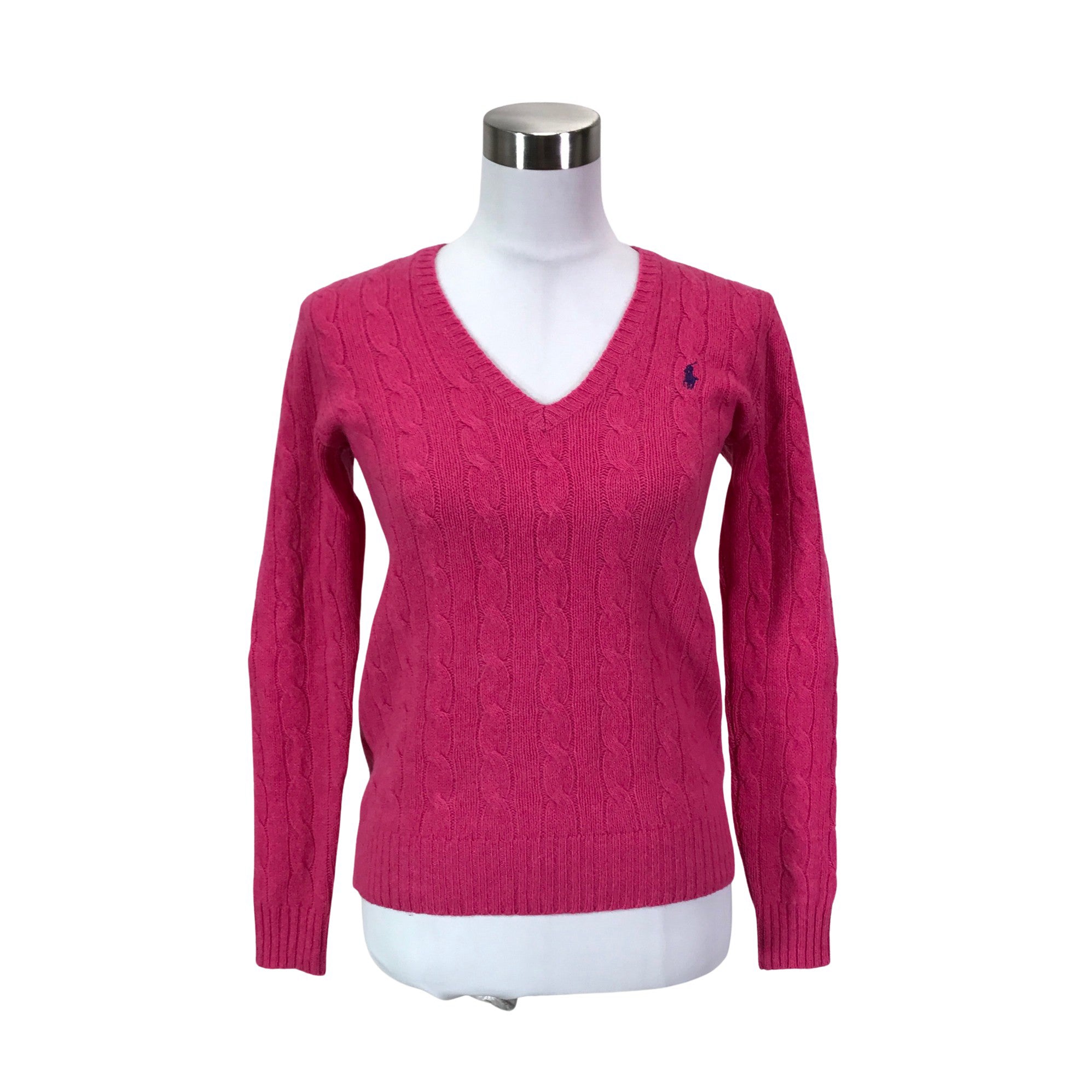 Women's Ralph Lauren Sweater, size 36 (Pink) | Emmy