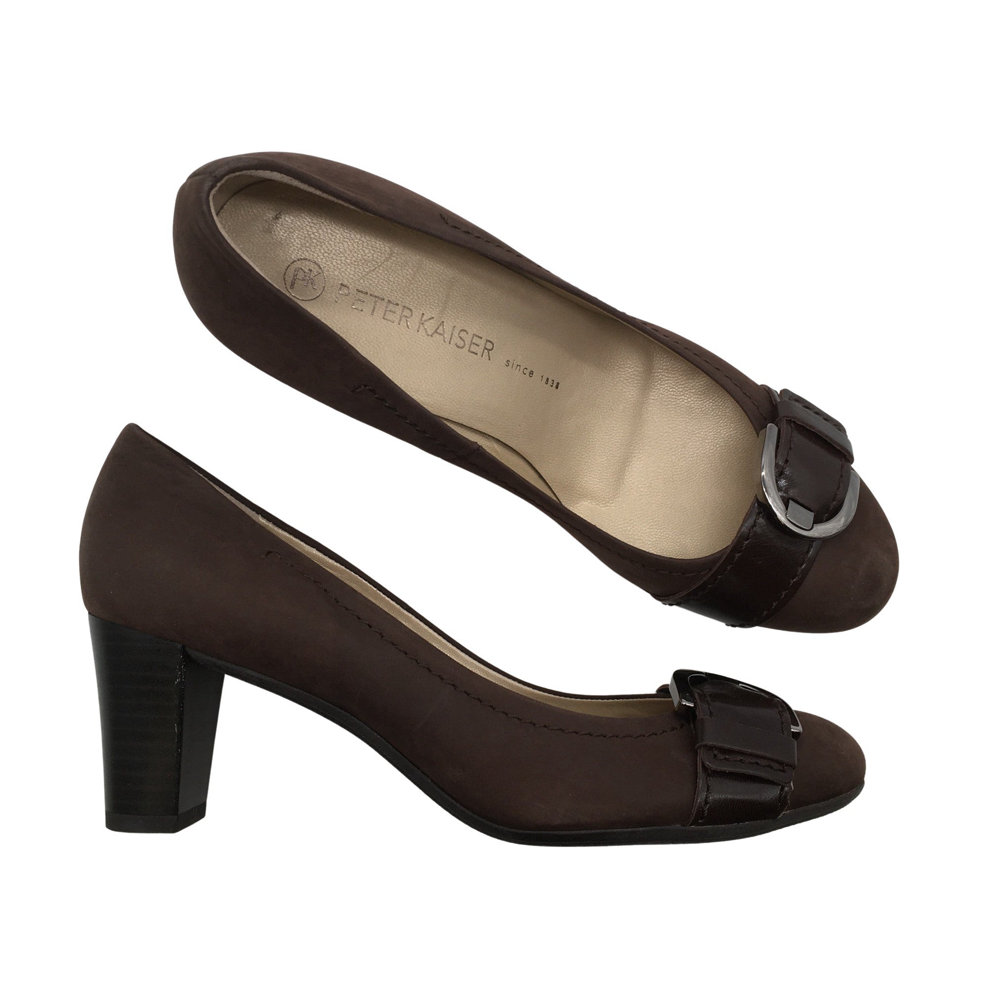 Women's Peter High heels, size 38 (Brown) | Emmy