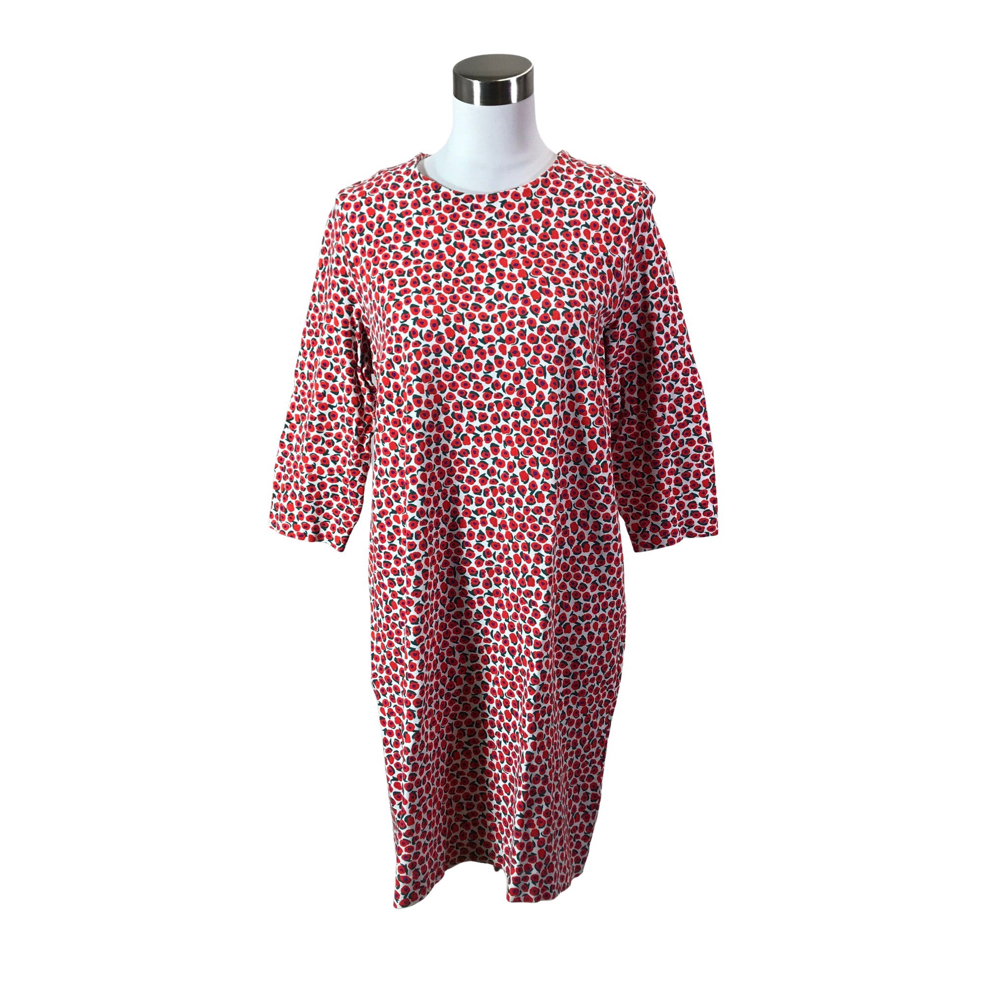 Women's Marimekko Tricot dress, size 38 (Red) | Emmy