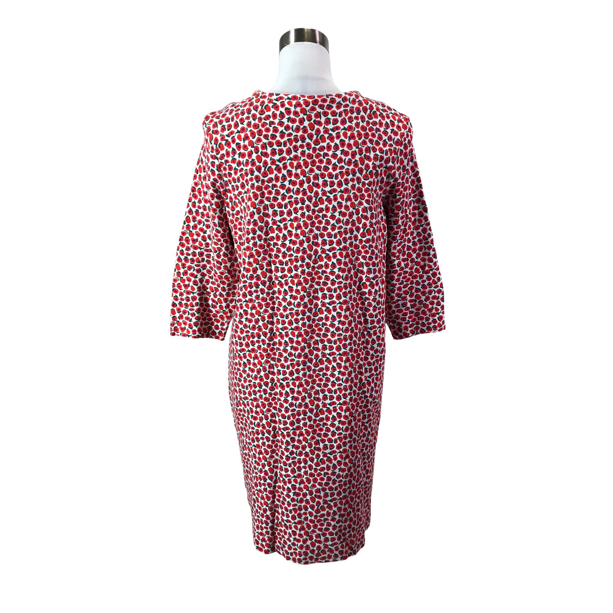 Women's Marimekko Tricot dress, size 38 (Red) | Emmy