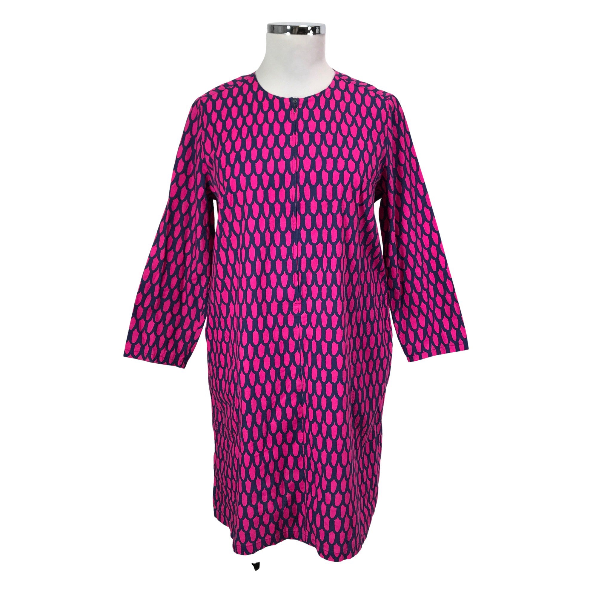 Women's Marimekko Dress, size 44 (Purple) | Emmy