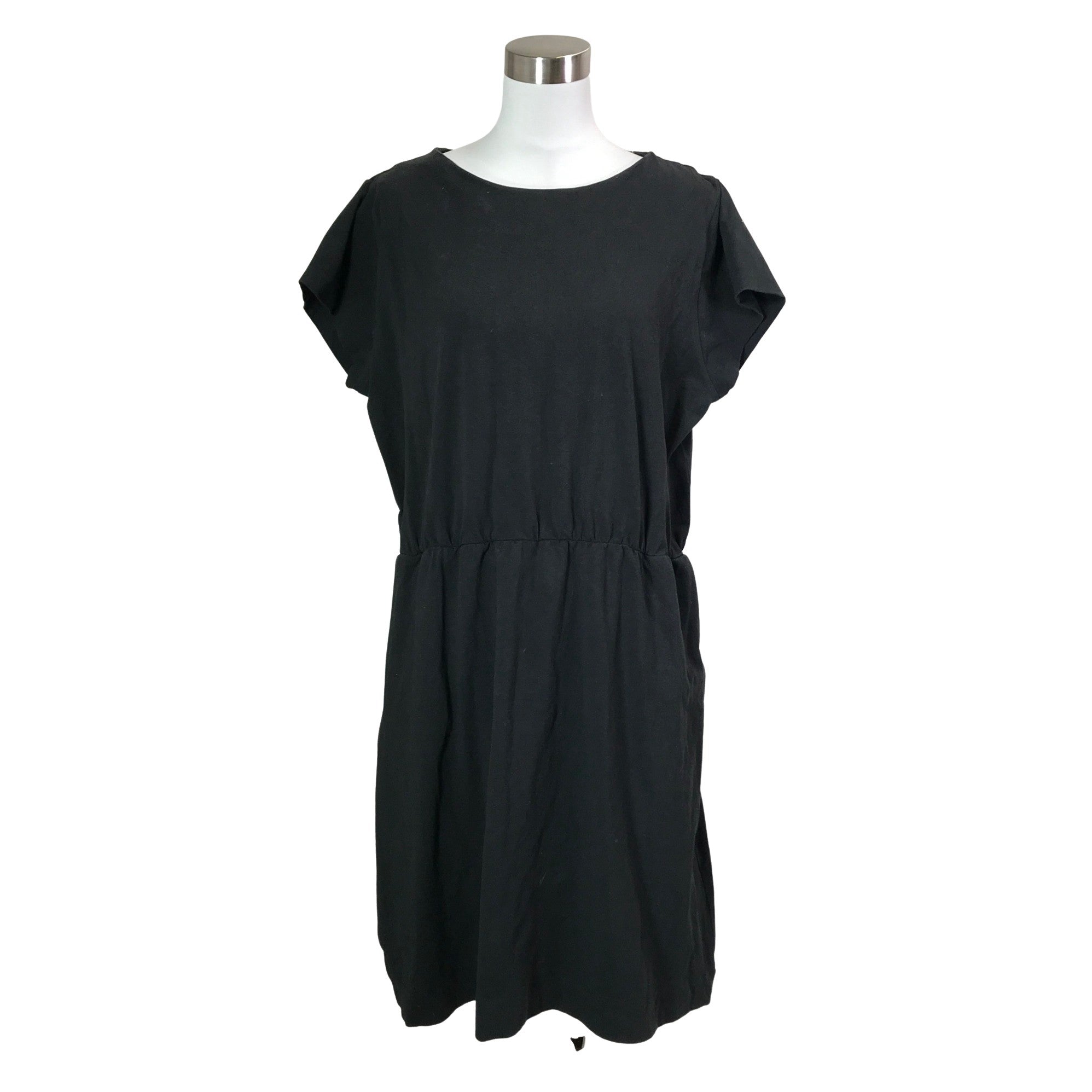 Women's Finlayson Tricot dress, size 40 (Black) | Emmy