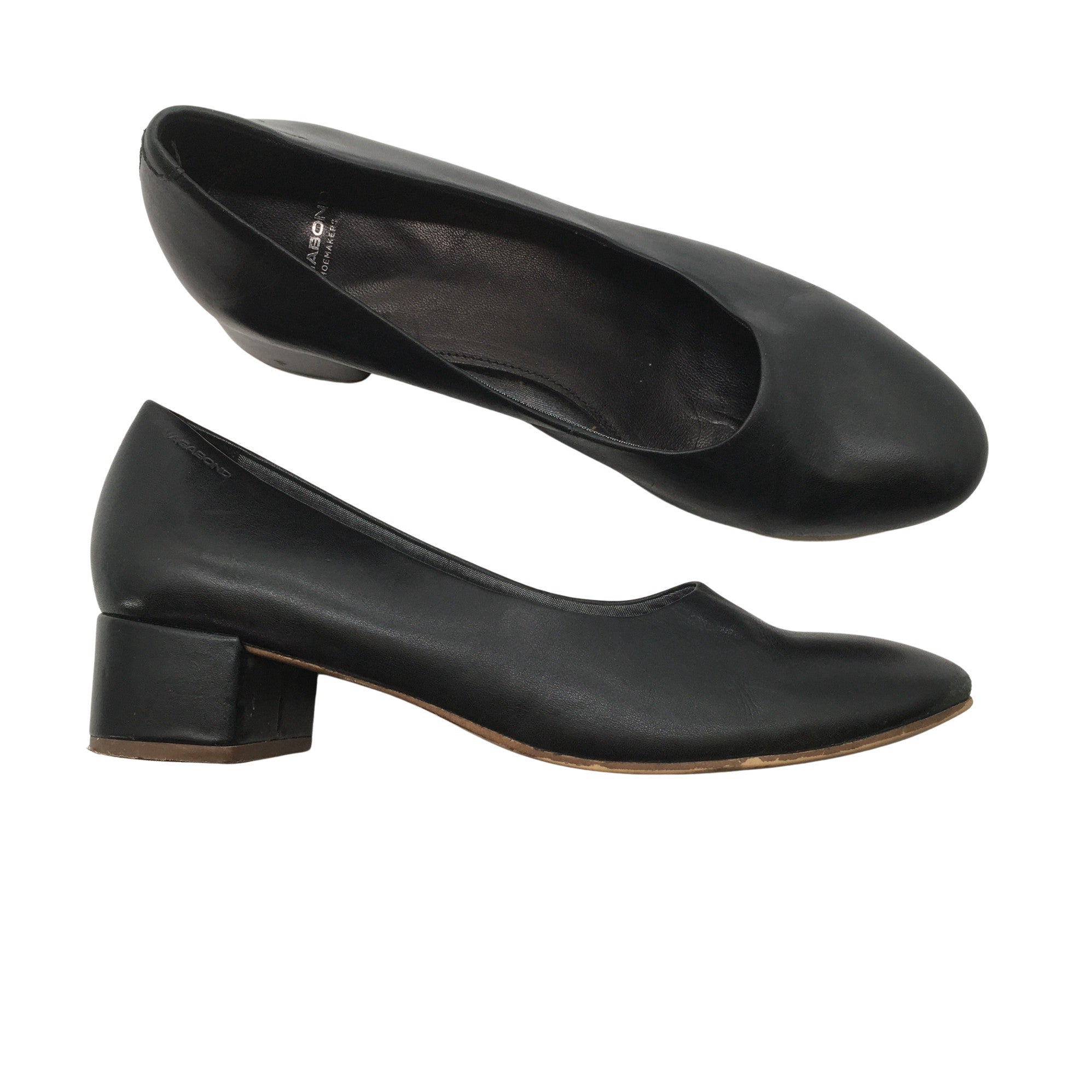 Geweldige eik Baffle Profeet Women's Vagabond High heels, size 40 (Black) | Emmy