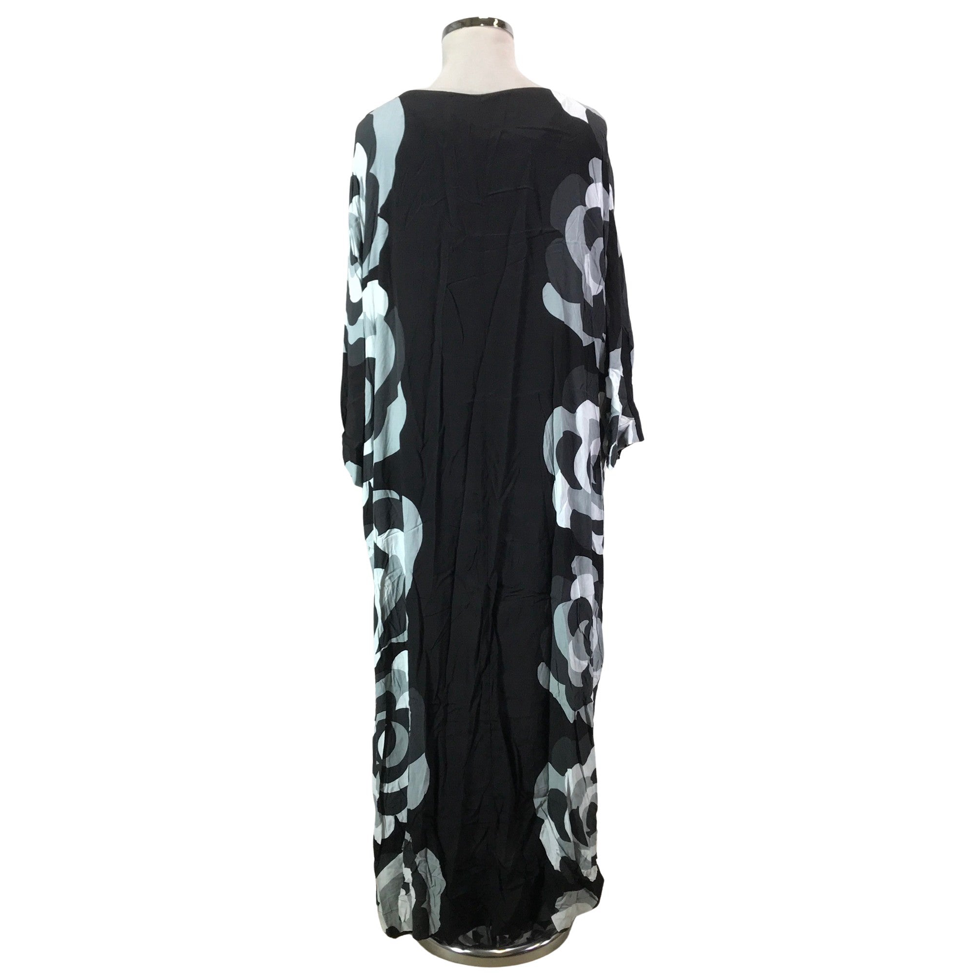 Women's Marimekko Maxi dress, size 44 (Black) | Emmy