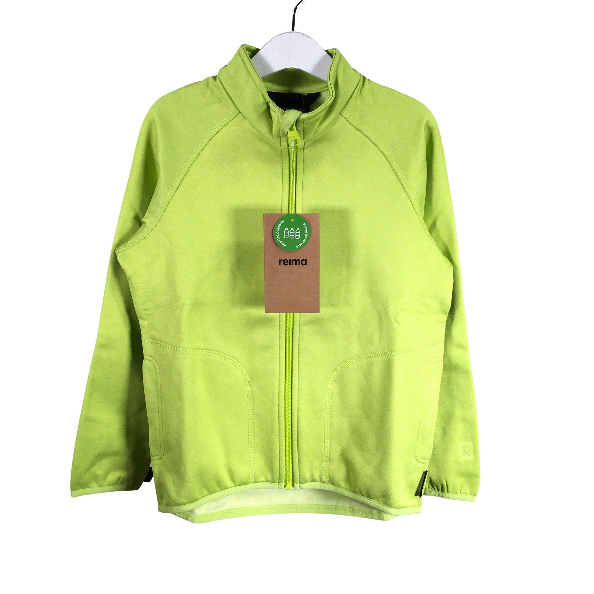 Doodt maïs beeld Boys' Reima Fleece jacket, size 122 - 128 (Green) | Emmy