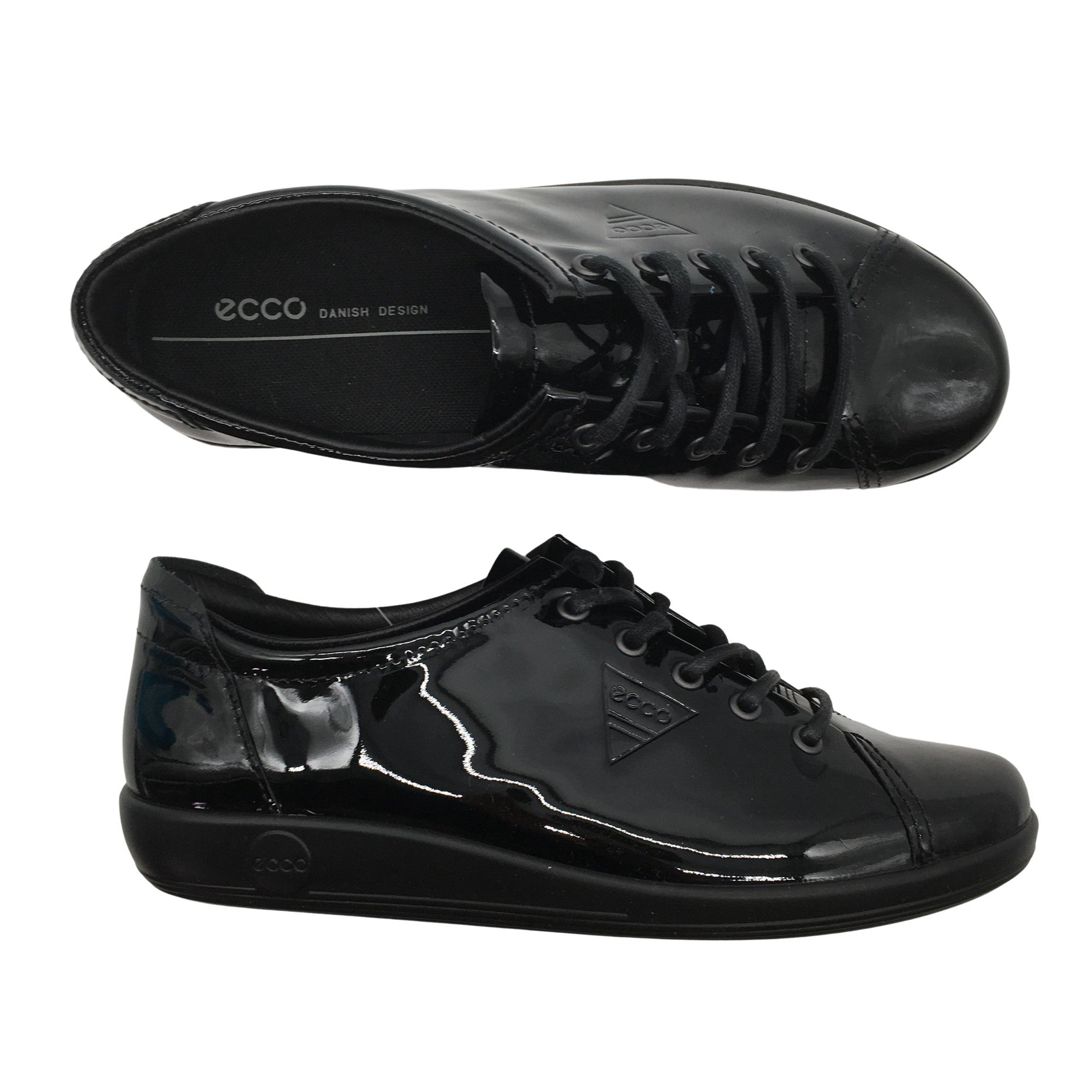 Women's Ecco Walking shoes, size 37 (Black) | Emmy