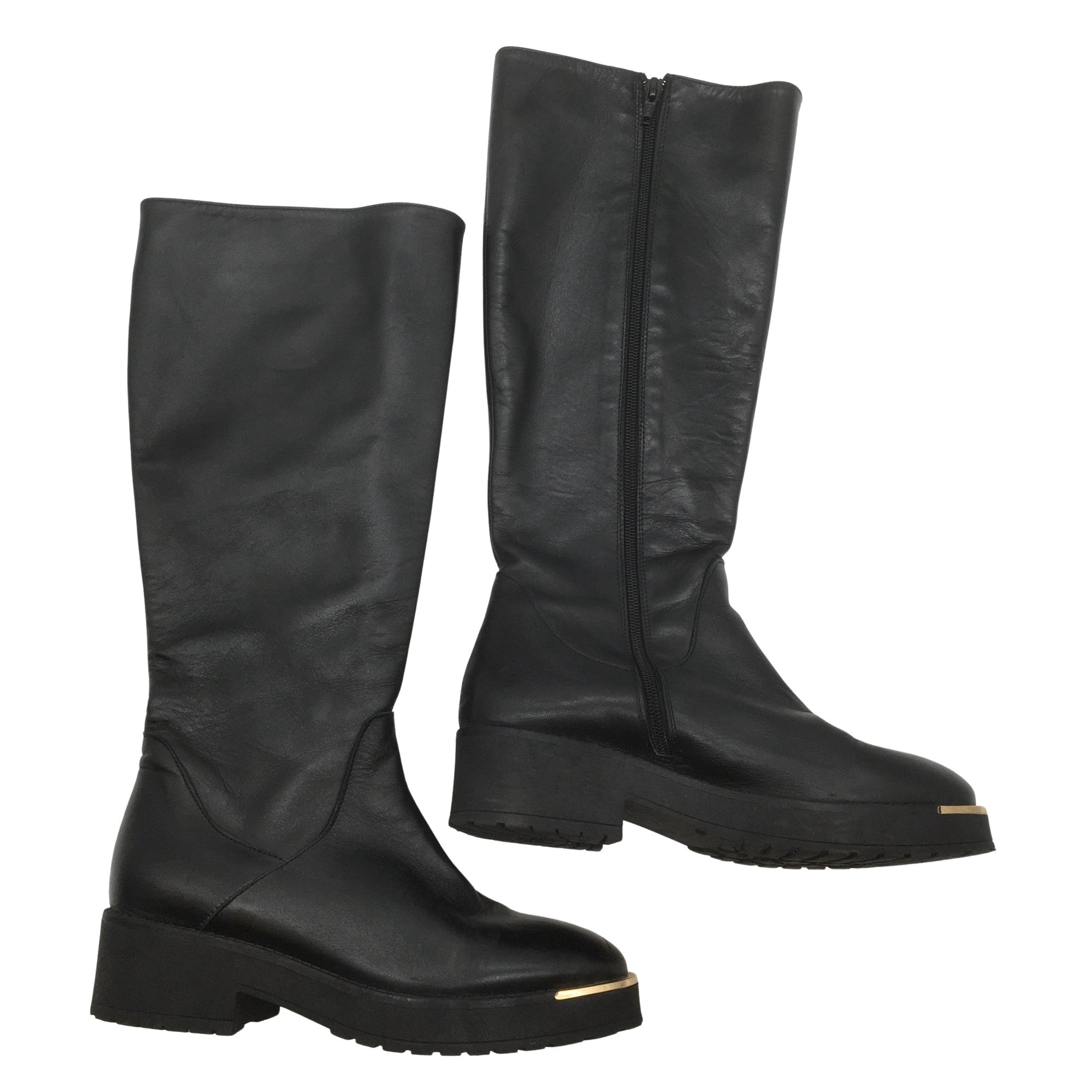 Women's Fabrizio Chini Boots, size 39 (Black) | Emmy