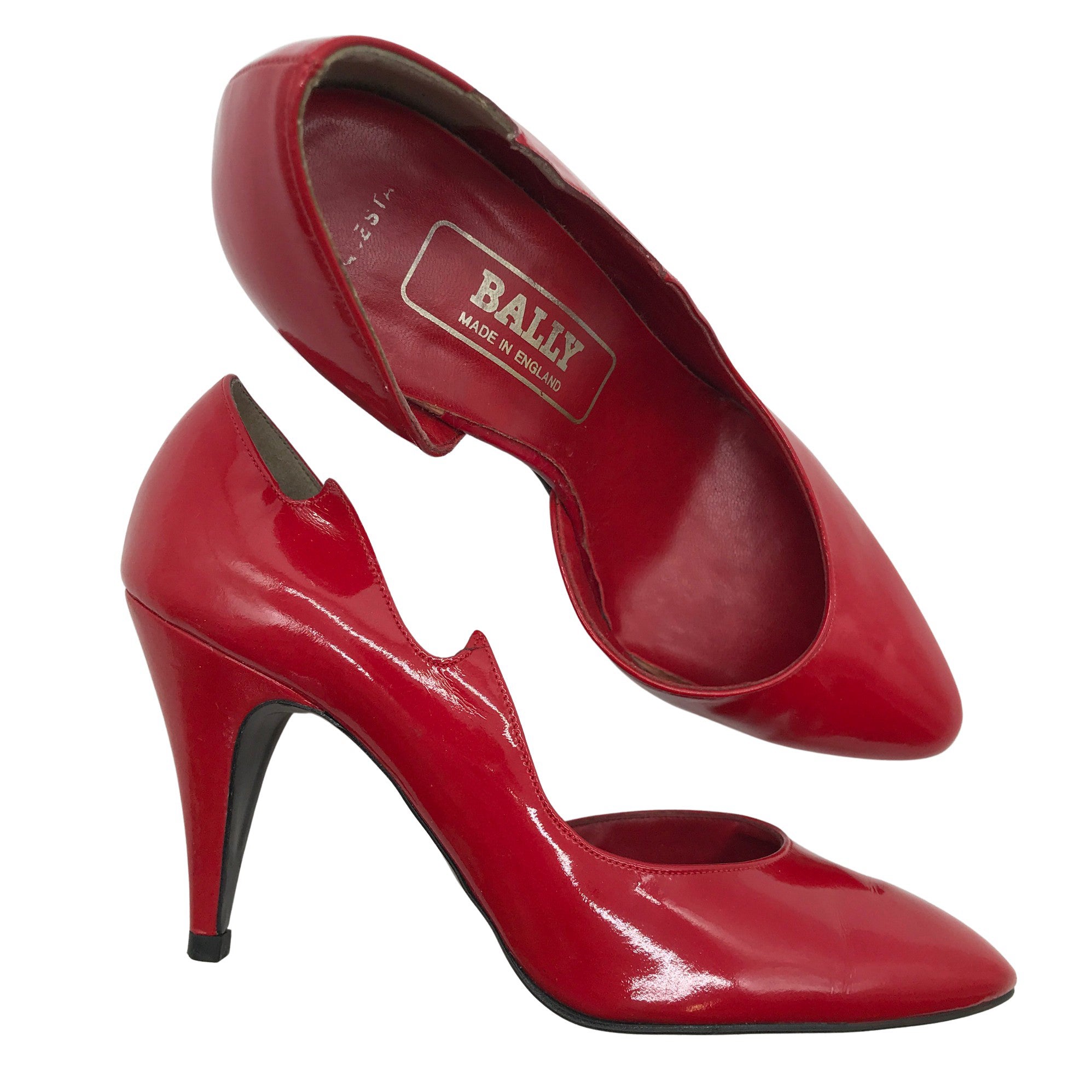 Buy Stepee Classy Slip-on Cone Heel Black Formal Bally Sandal for Women at  Amazon.in