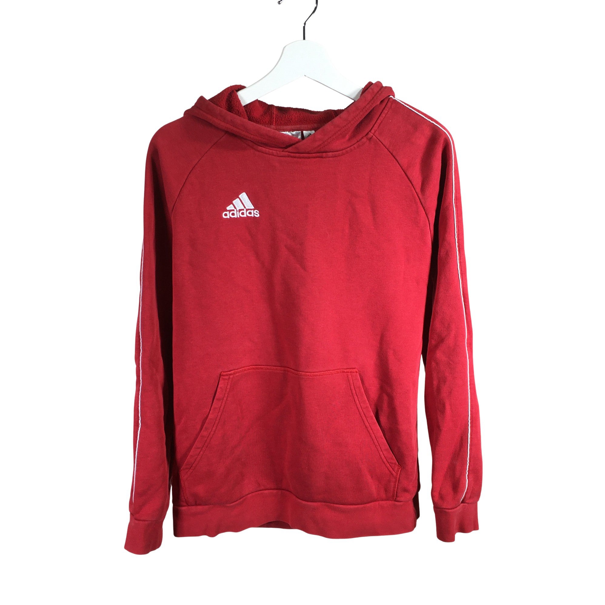 Unisex Adidas Hoodie, size 170 176 (Red) | Emmy