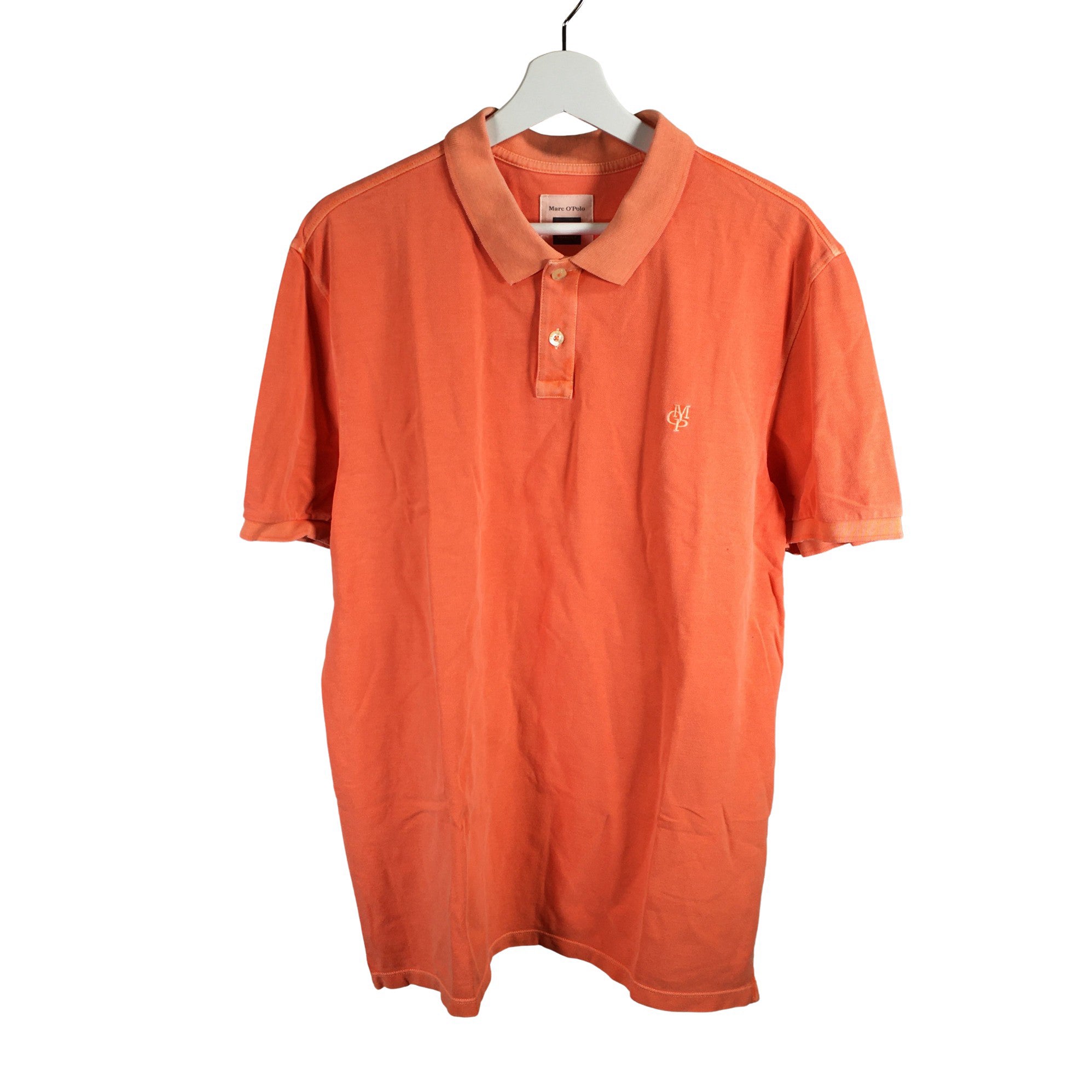 Beknopt ruilen Getuigen Men's Marc O'Polo Polo shirt, size XXL (Orange) | Emmy