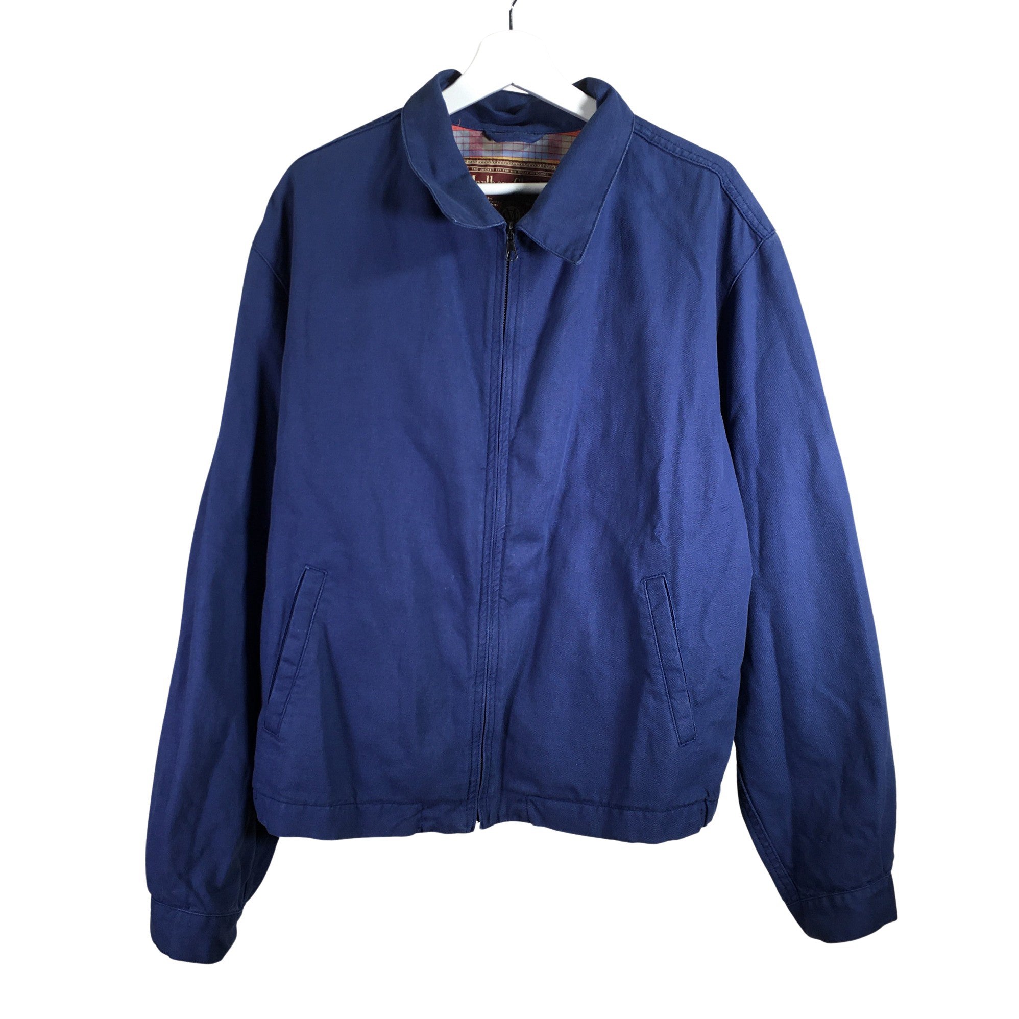 Men's Marlboro Classics Outdoor jacket, size XXXL (Blue) | Emmy
