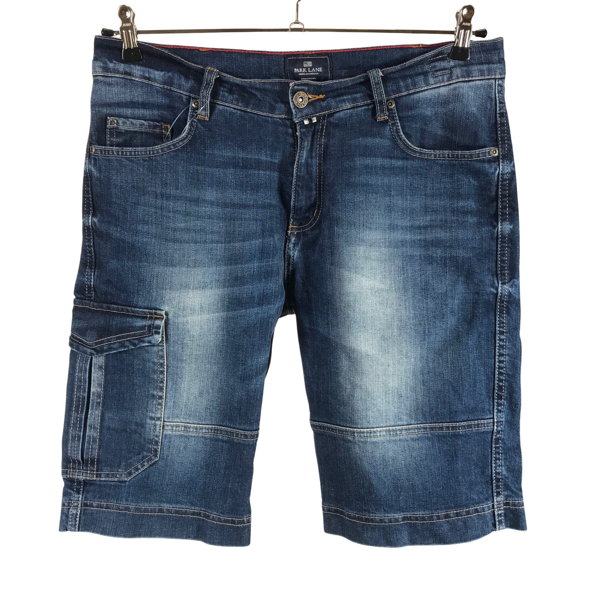 Men's Park Lane Denim shorts, size L (Blue) Emmy